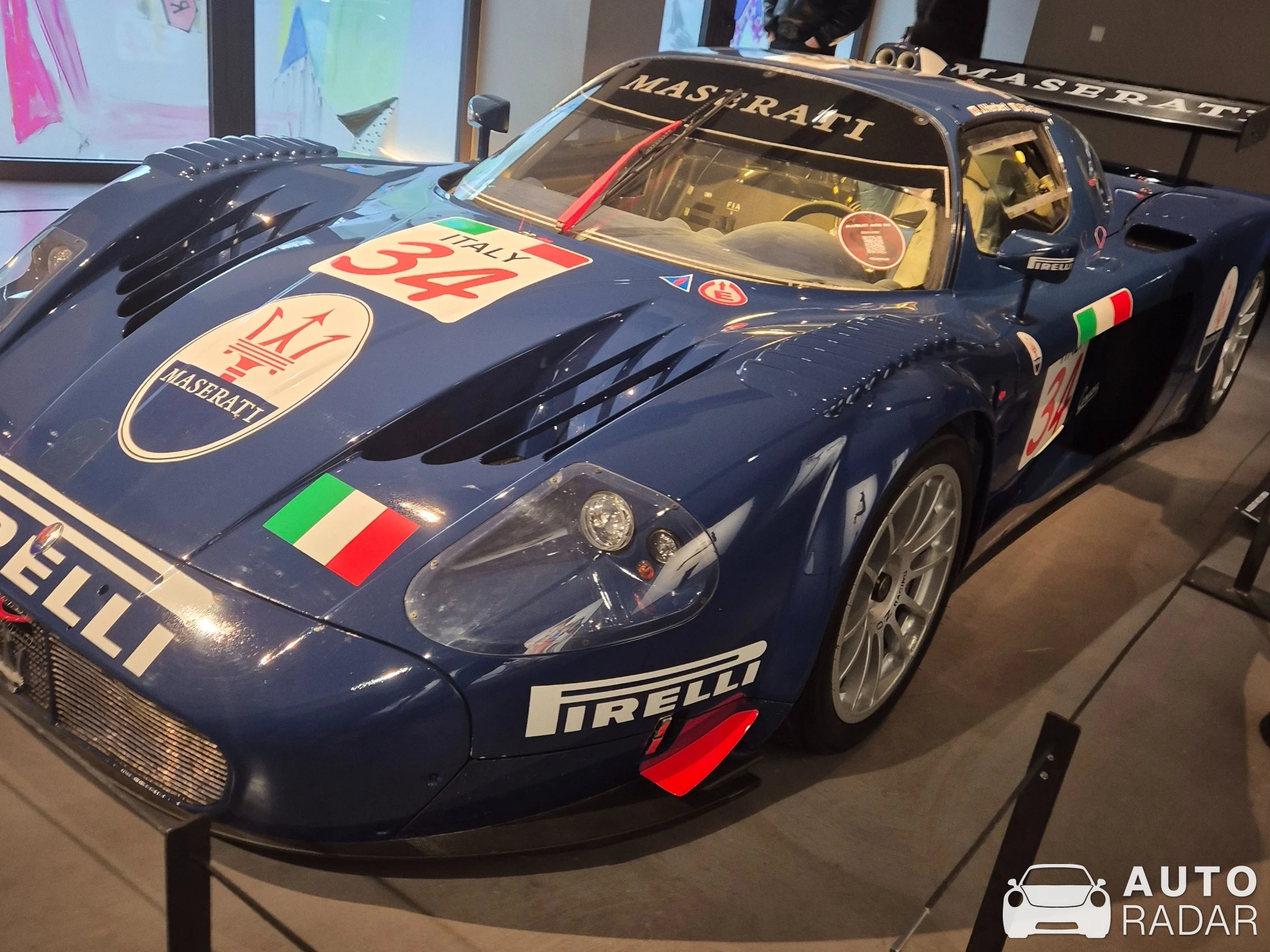 Maserati MC12 GT1 spotted in Singen