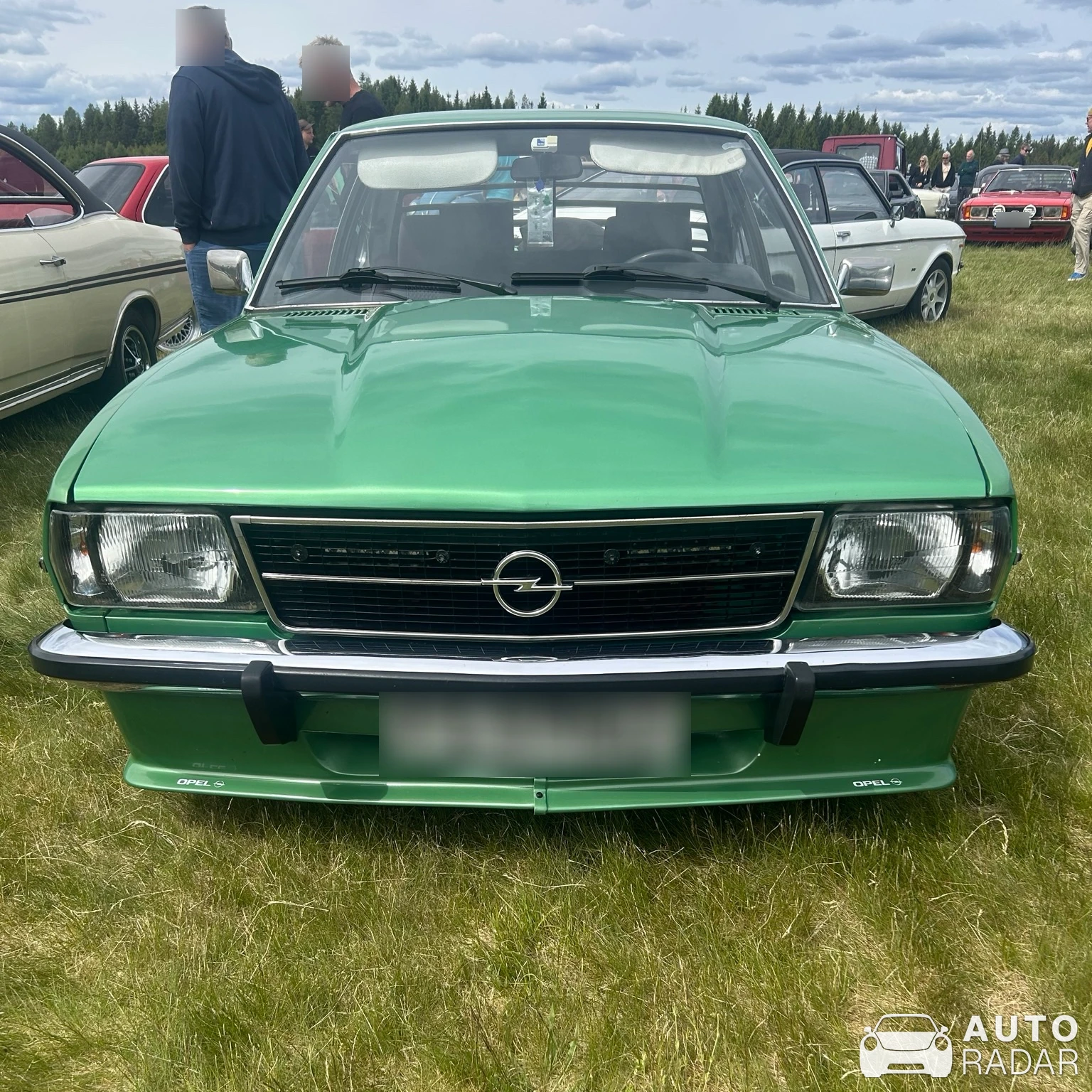 Opel Ascona B spotted