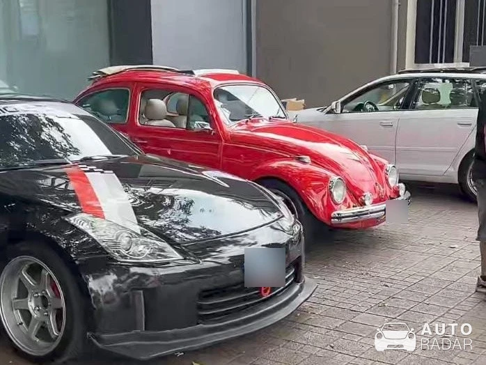 Nissan 350Z spotted in Curitiba
