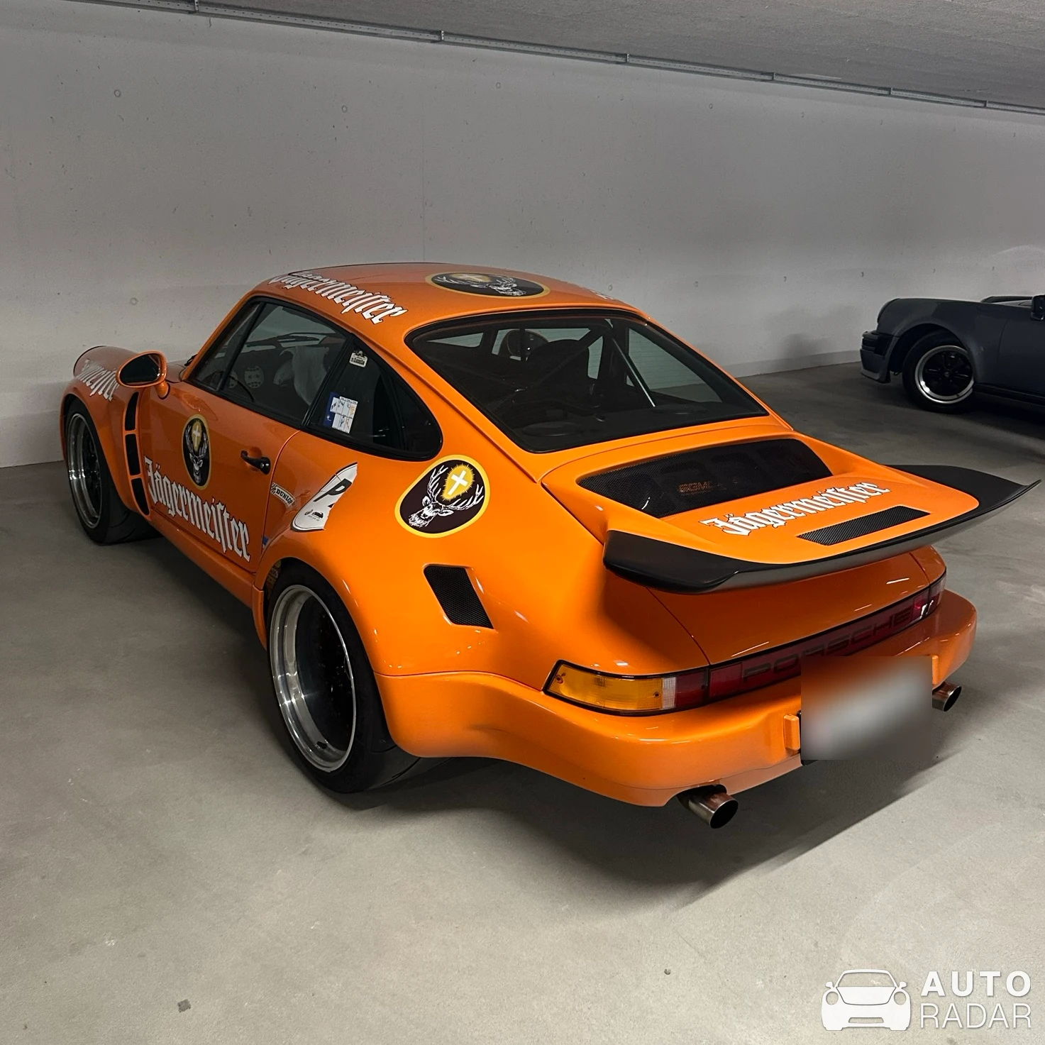 Porsche 911 Carrera RS 3.0 spotted in Rudolfstetten-Friedlisberg