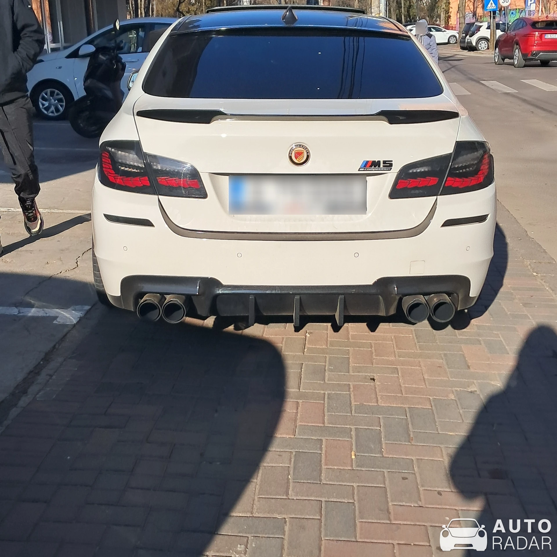 BMW Manhart MH5 900 F90 spotted in București
