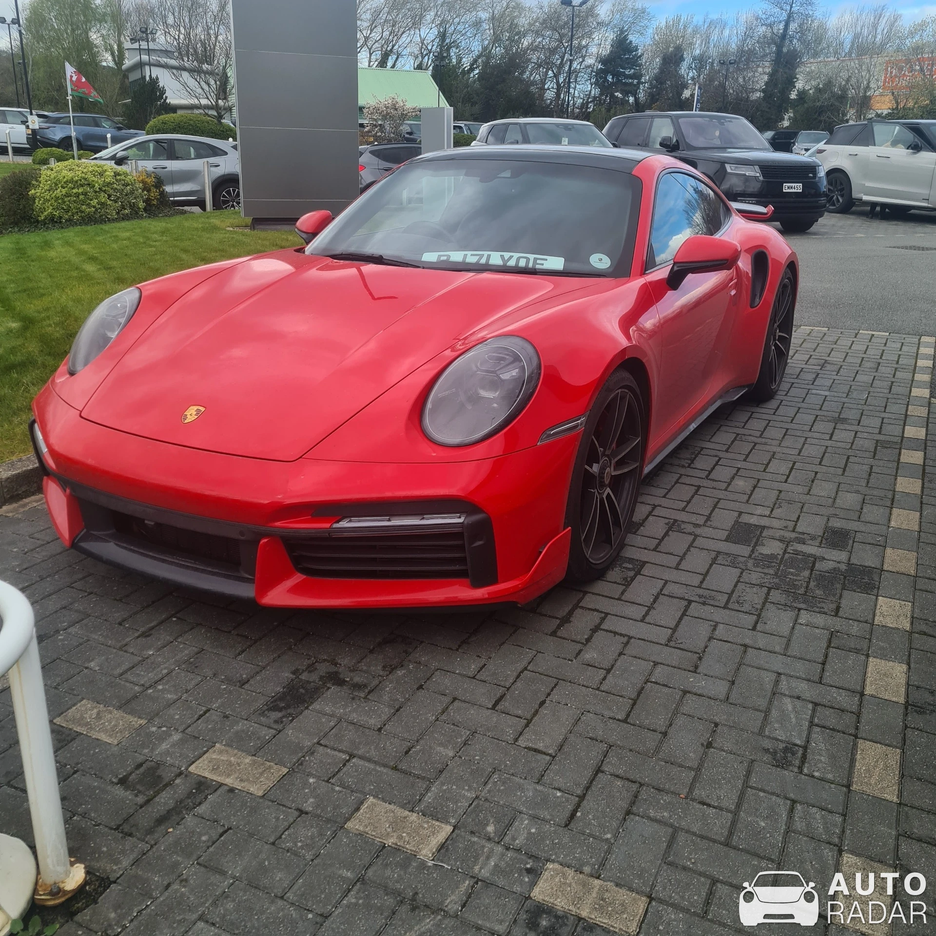 Porsche 991 Turbo S MkII spotted in Conwy, United Kingdom