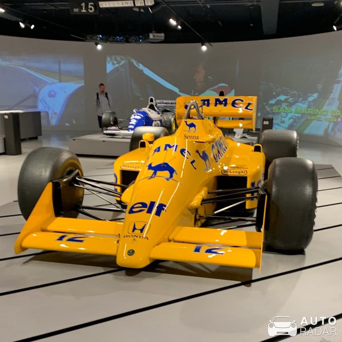 Lotus 99T spotted in Torino