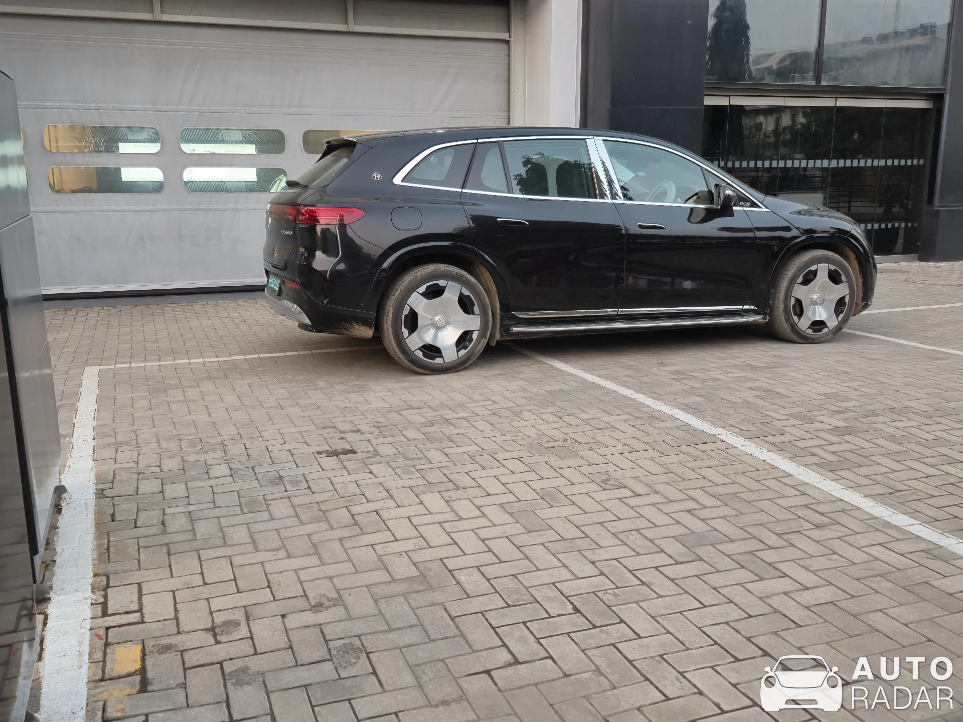 Mercedes-Maybach EQS spotted