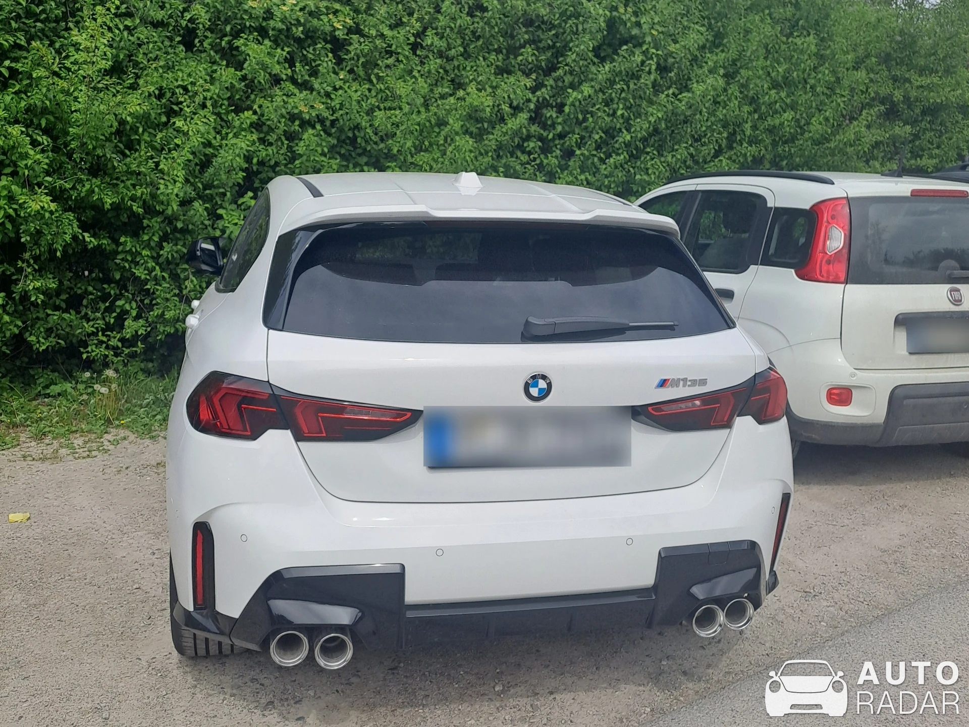 BMW M135 F70 spotted in Augsburg