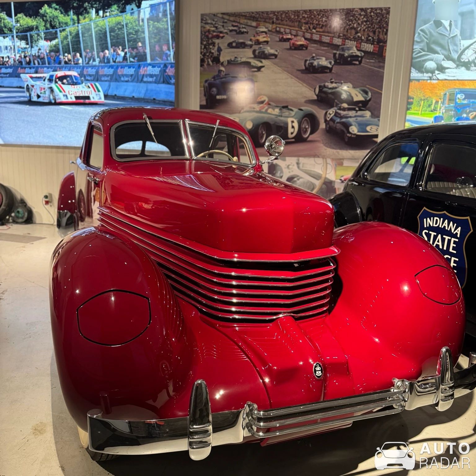 Cord 812 spotted in Assens