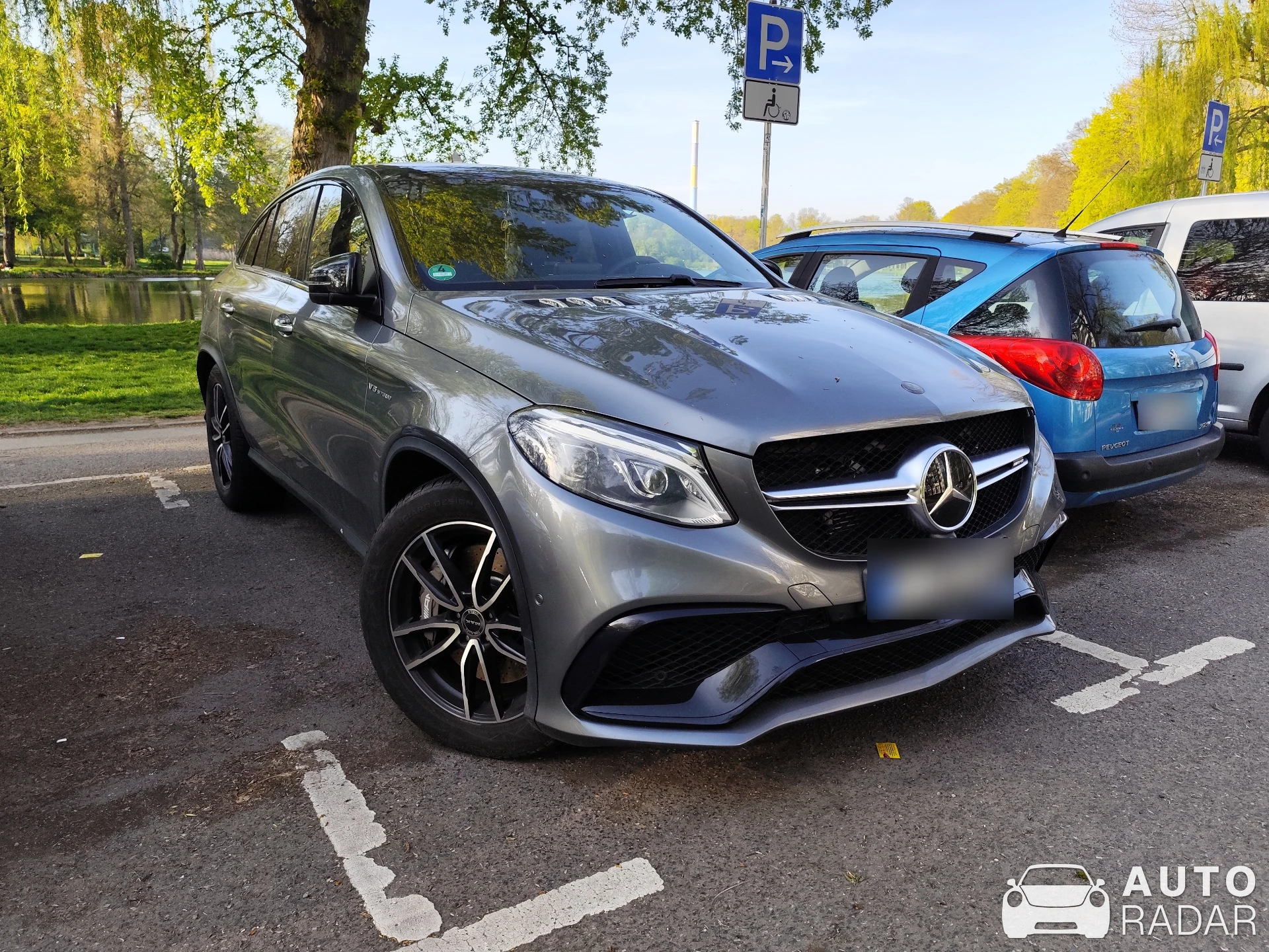 Mercedes-AMG GLE 53 Coupé C292 2020 spotted in Chemnitz