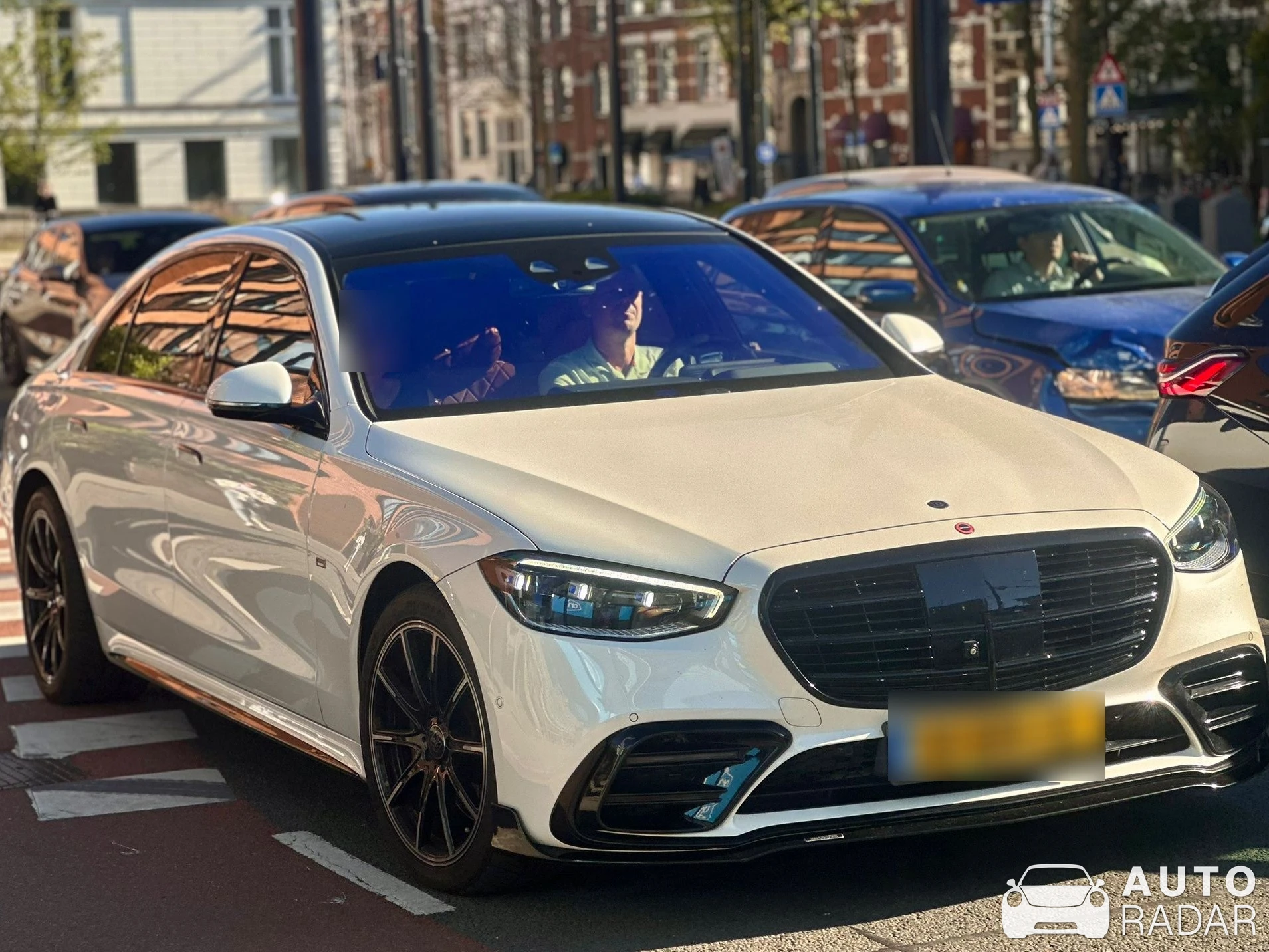 Mercedes-Benz Brabus B50 spotted in Rotterdam