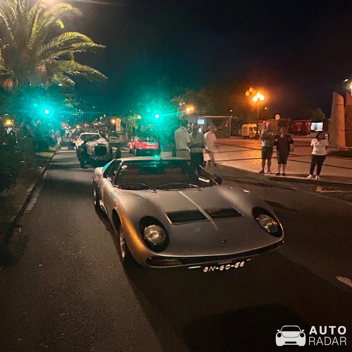 Lamborghini Miura P400 spotted in Lisbon, Portugal