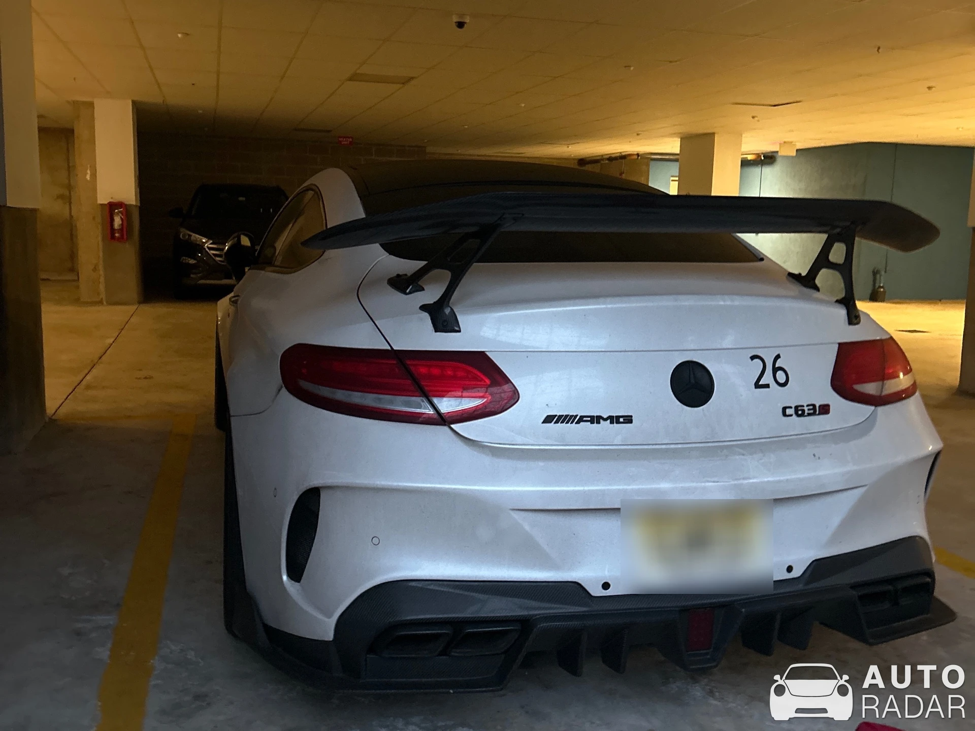Mercedes-AMG C 63 S Coupé C205 spotted in Highland Park, United States