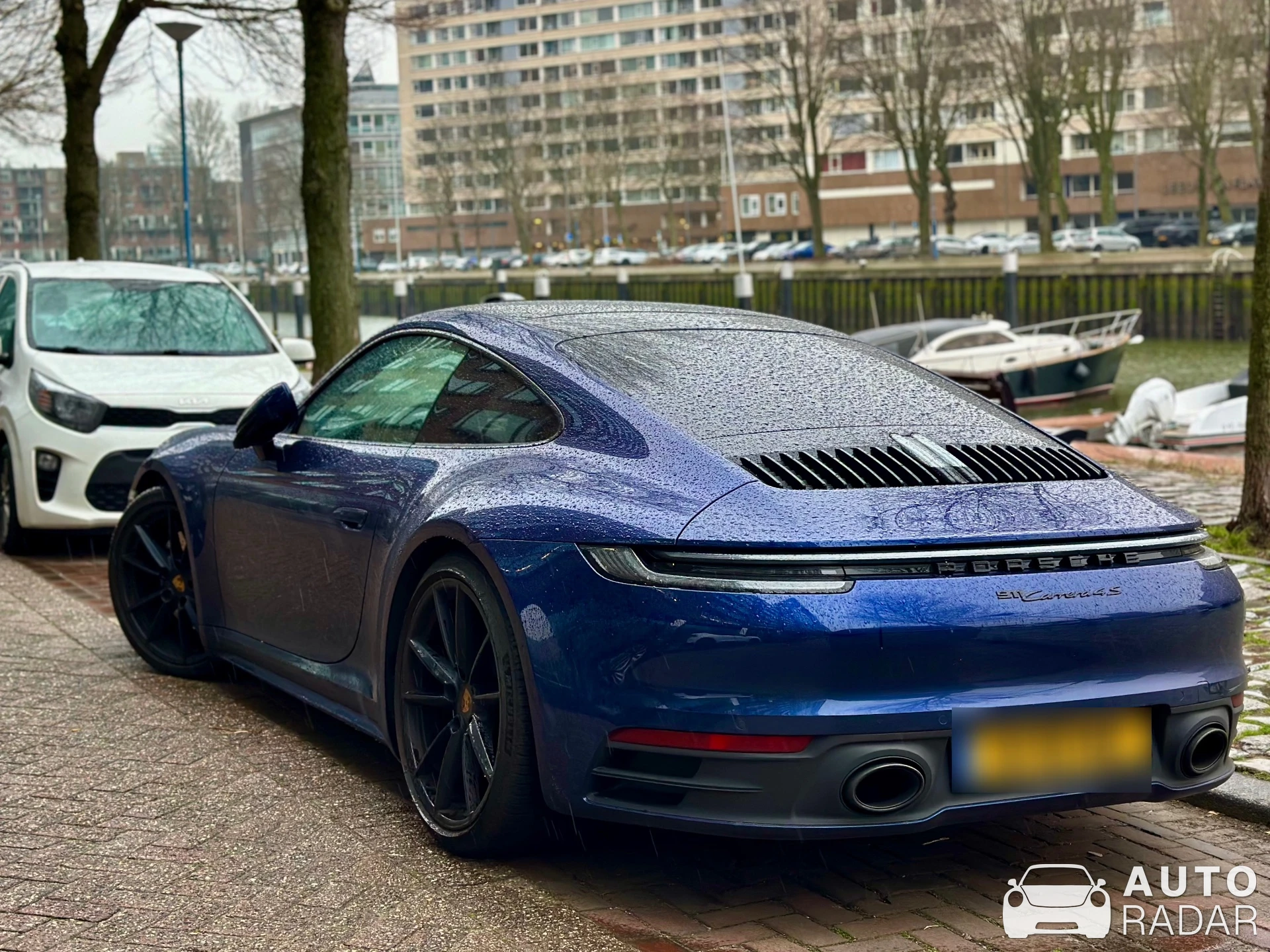 Porsche 992 Carrera 4S MkI spotted in Rotterdam, Netherlands