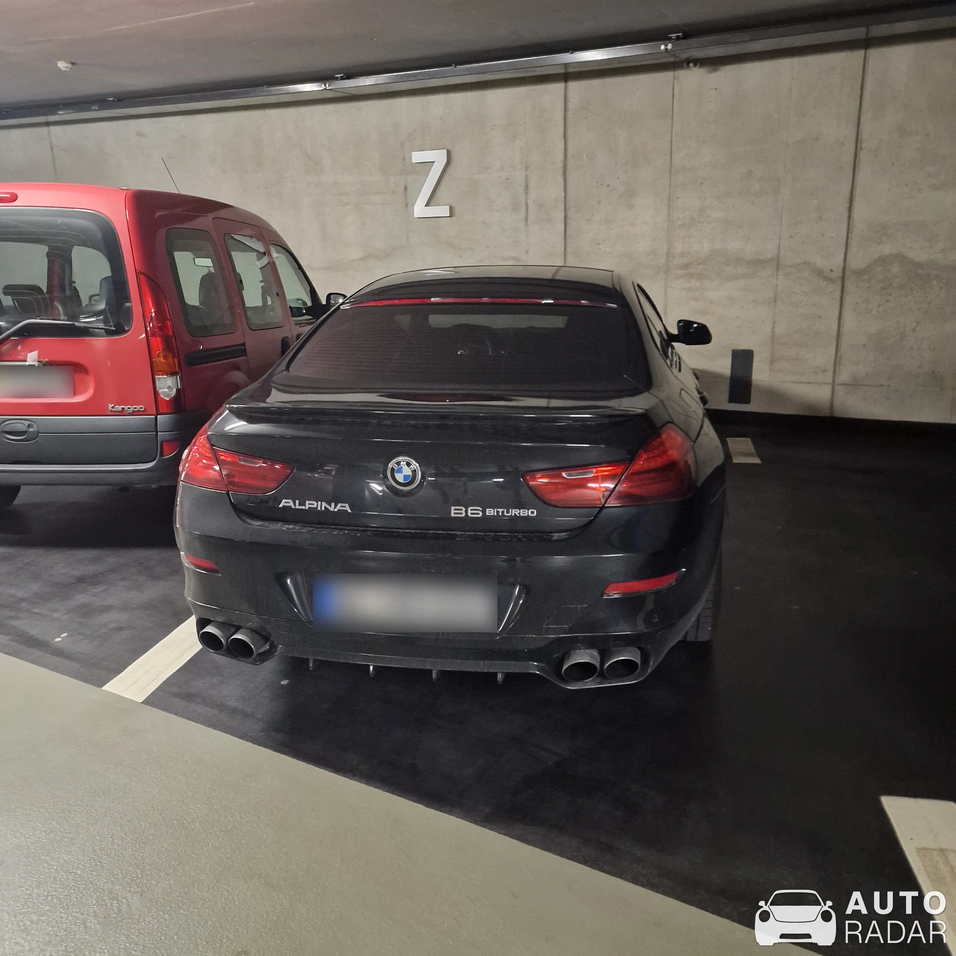 Alpina B6 BiTurbo Gran Coupé spotted in Ulm