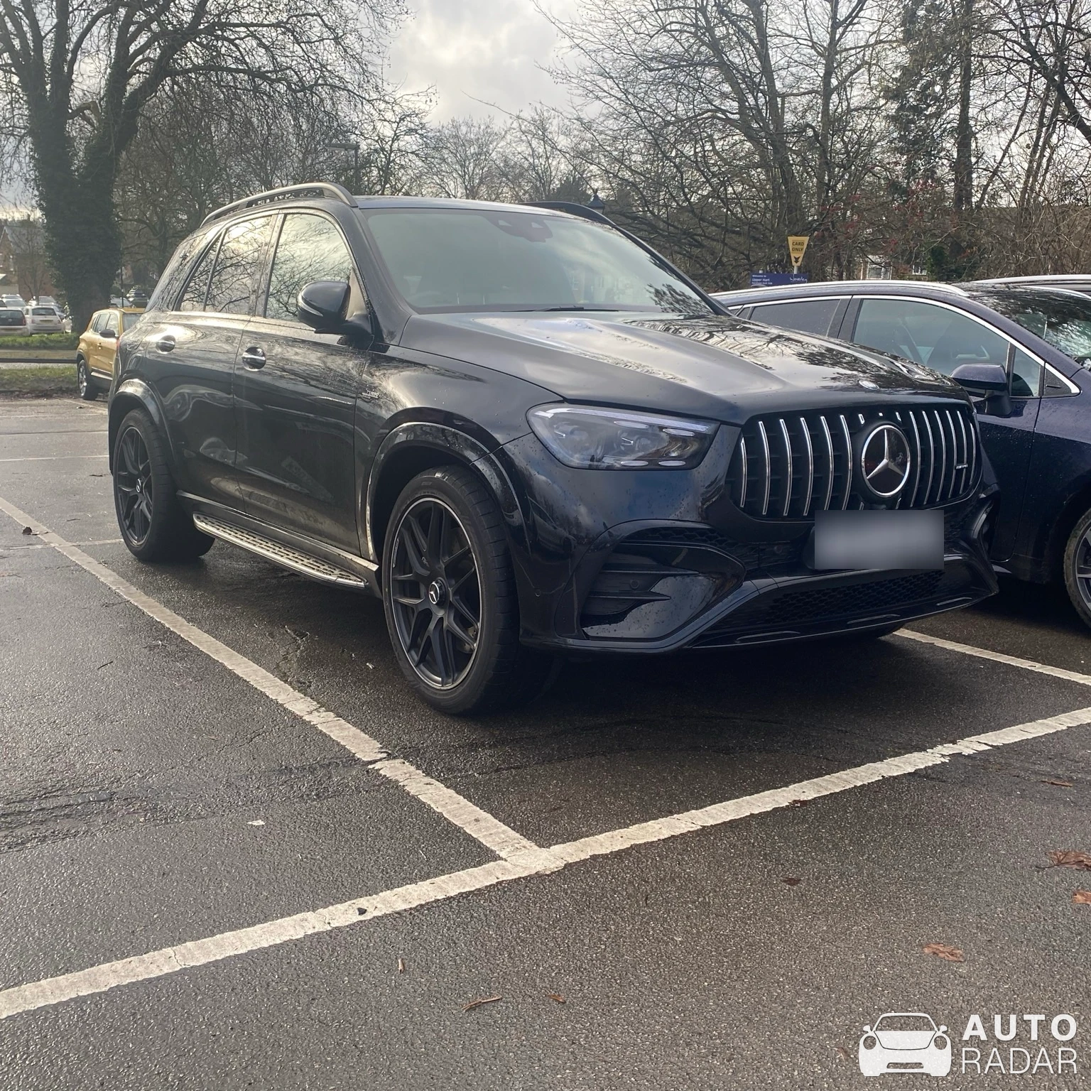 Mercedes-AMG GLE 53 W167 spotted in England, United Kingdom