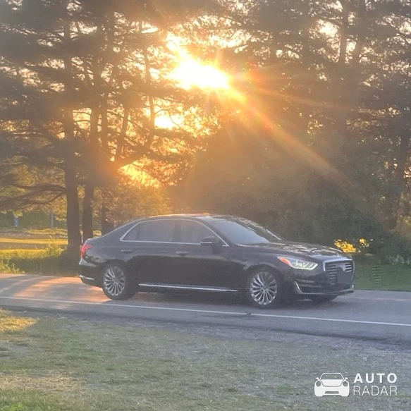 Genesis G80 spotted in Bemus Point