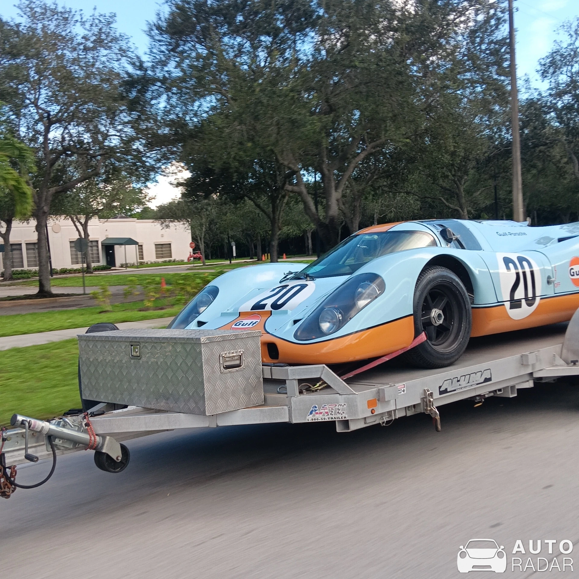 Porsche 917 Replica spotted in Boca Raton