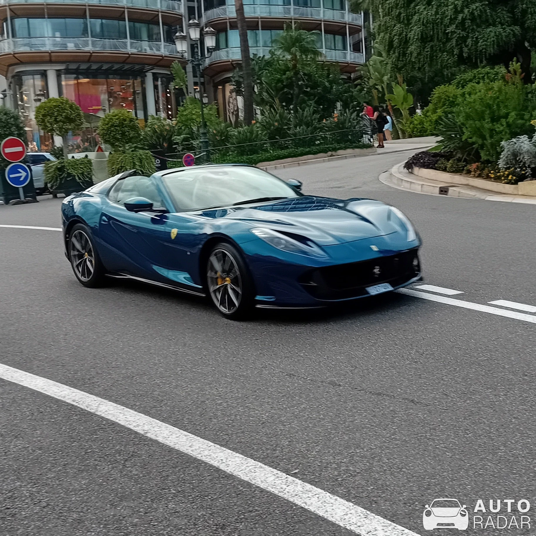 Ferrari 812 GTS spotted in , Monaco
