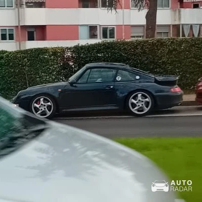 Porsche 993 Turbo spotted in Nice, France