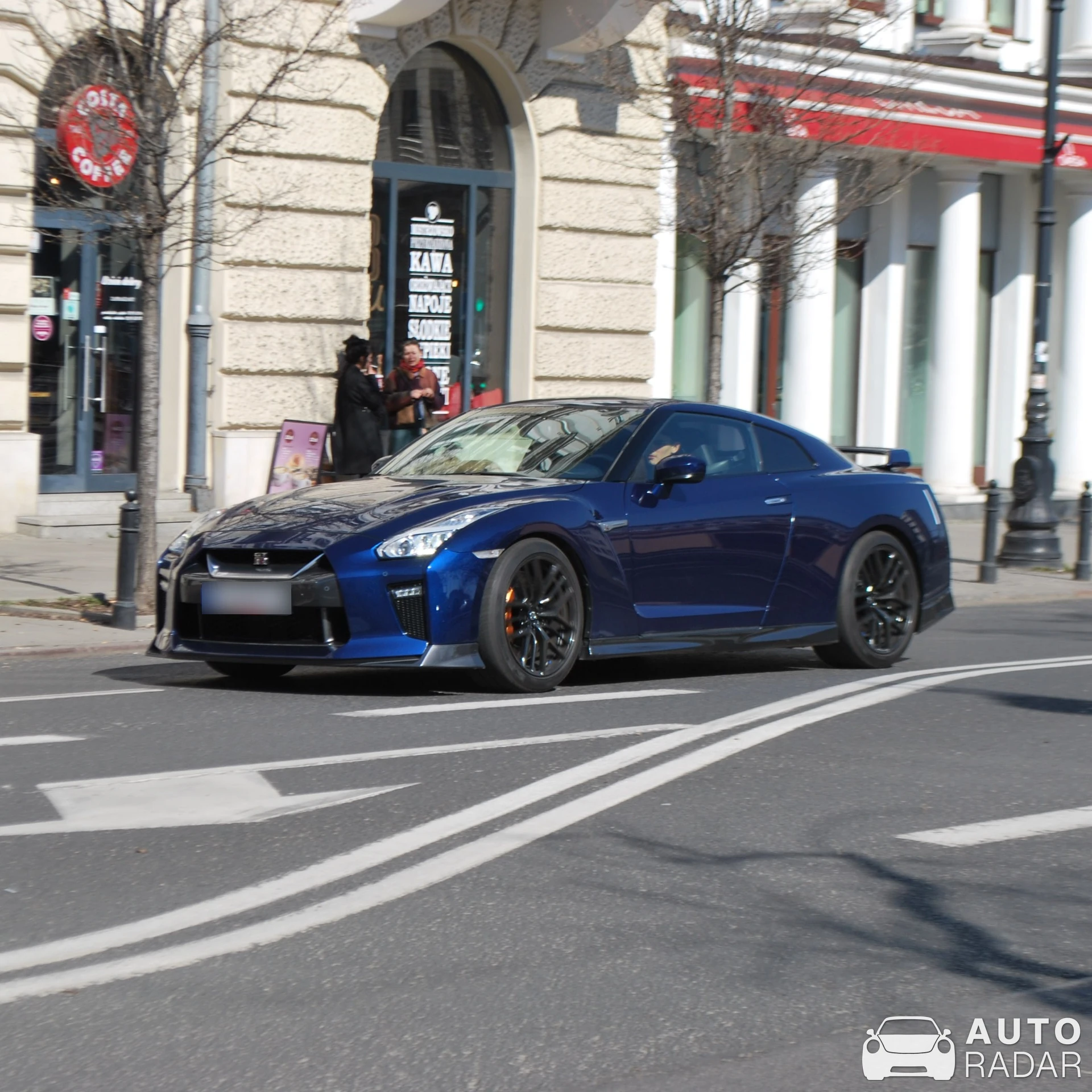 Nissan GT-R R35 spotted in Warszawa, Poland