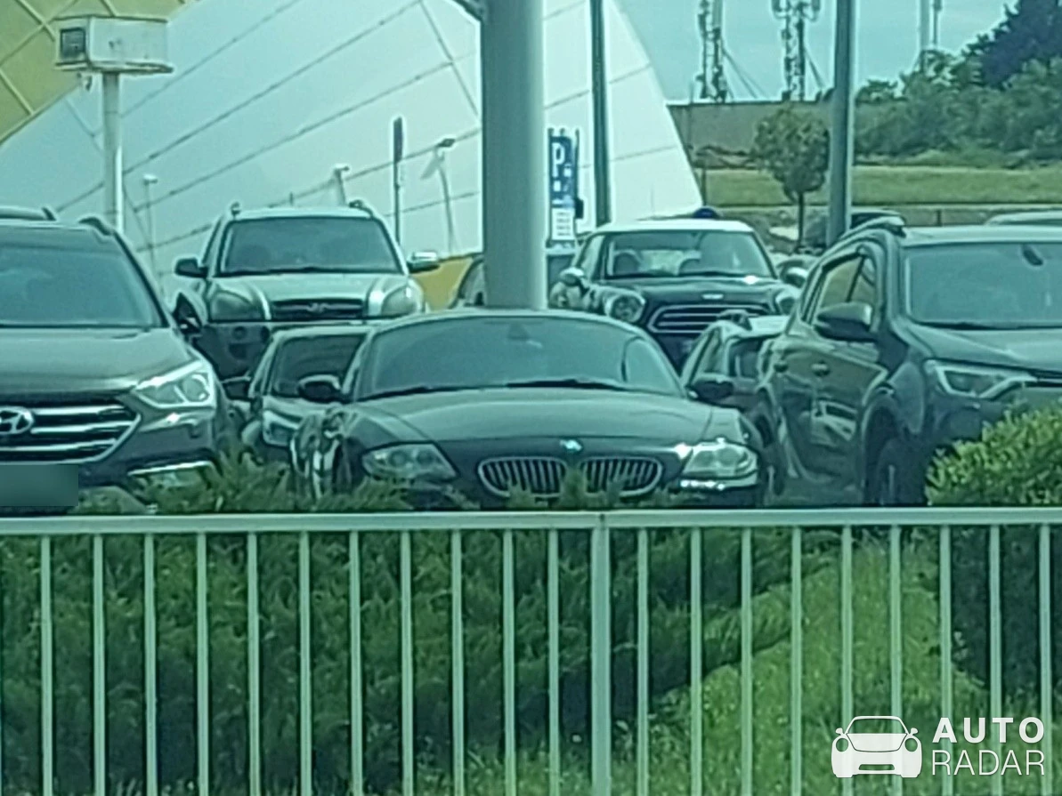 BMW Z4 E85 spotted in Tbilisi