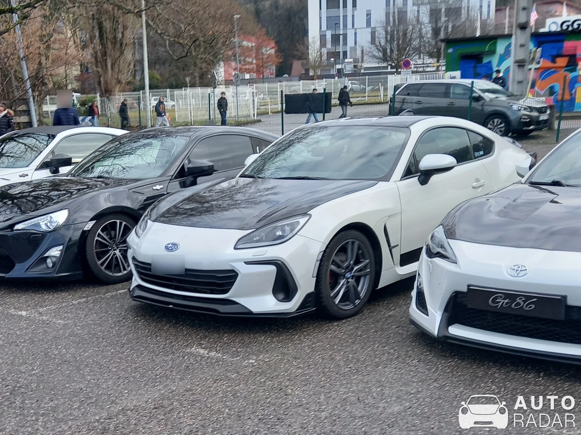 Subaru BRZ spotted in Annecy, France