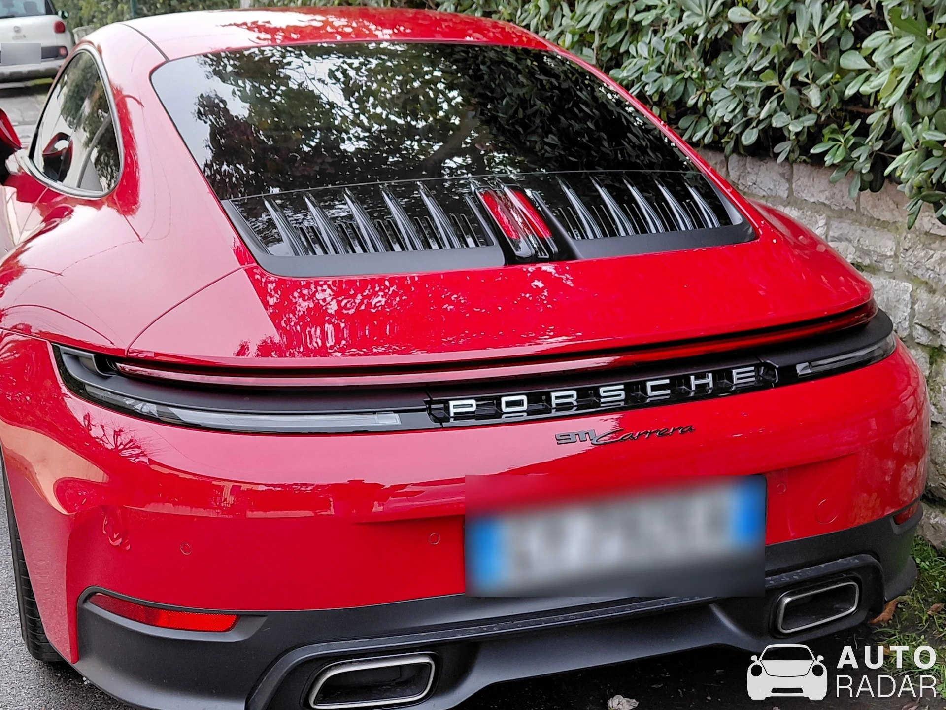 Porsche 992 Carrera MkI spotted in Forte dei Marmi, Italy