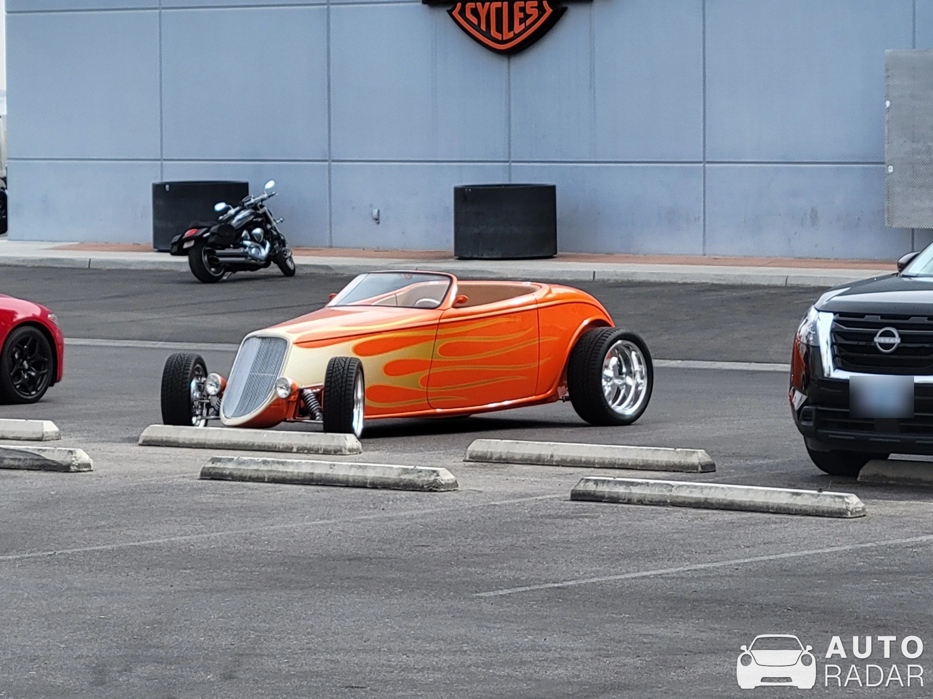 Ford Speedster spotted in Las Vegas