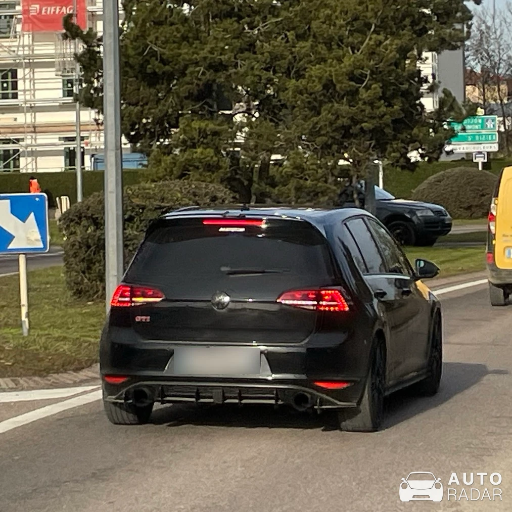 Volkswagen Golf 8.5 GTI spotted in Toul, France