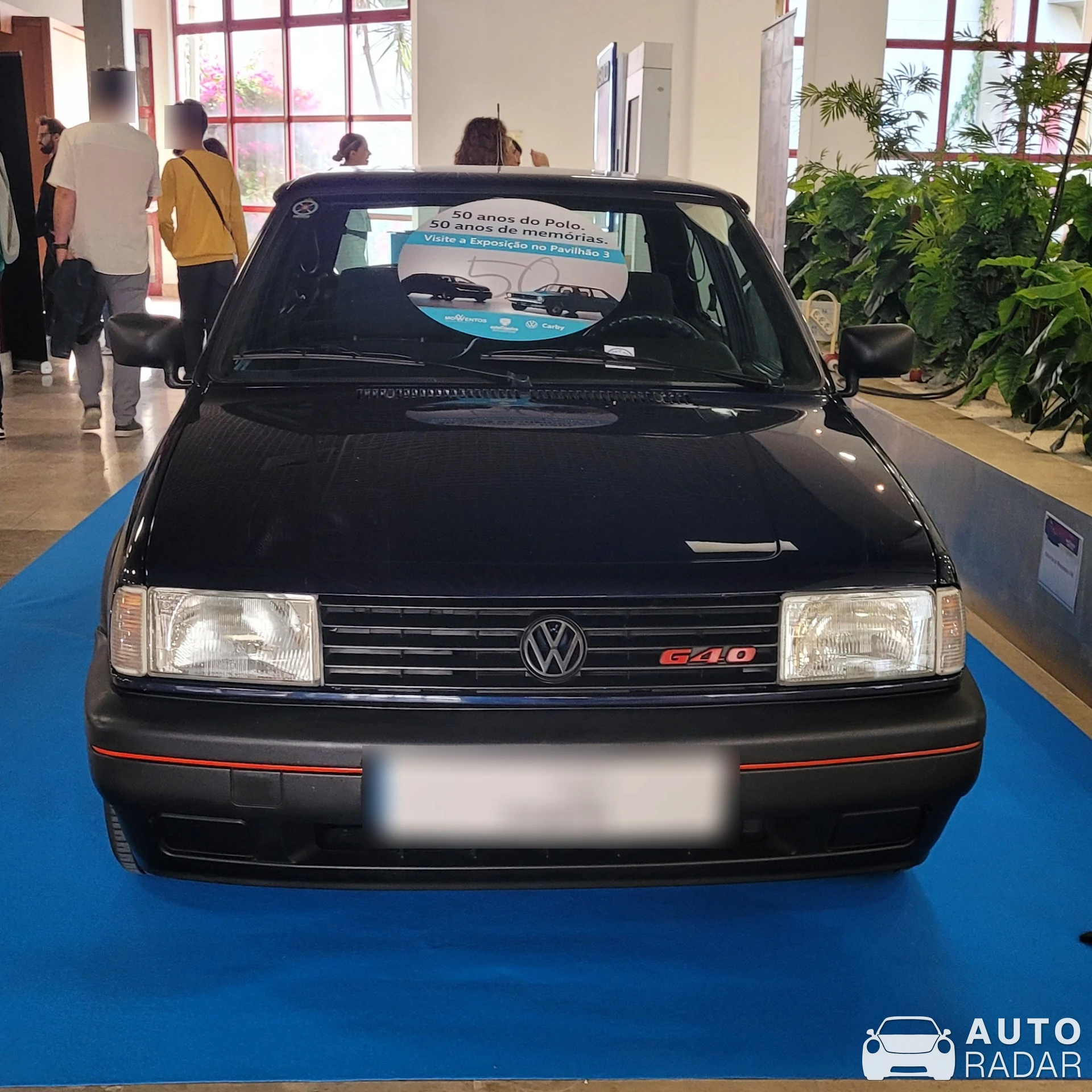 Volkswagen Polo G40 spotted in Matosinhos