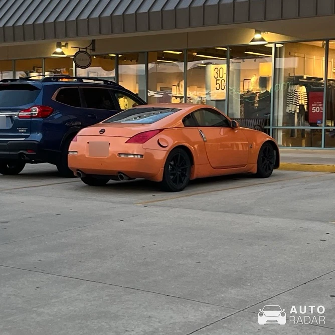 Nissan 350Z spotted in Jackson