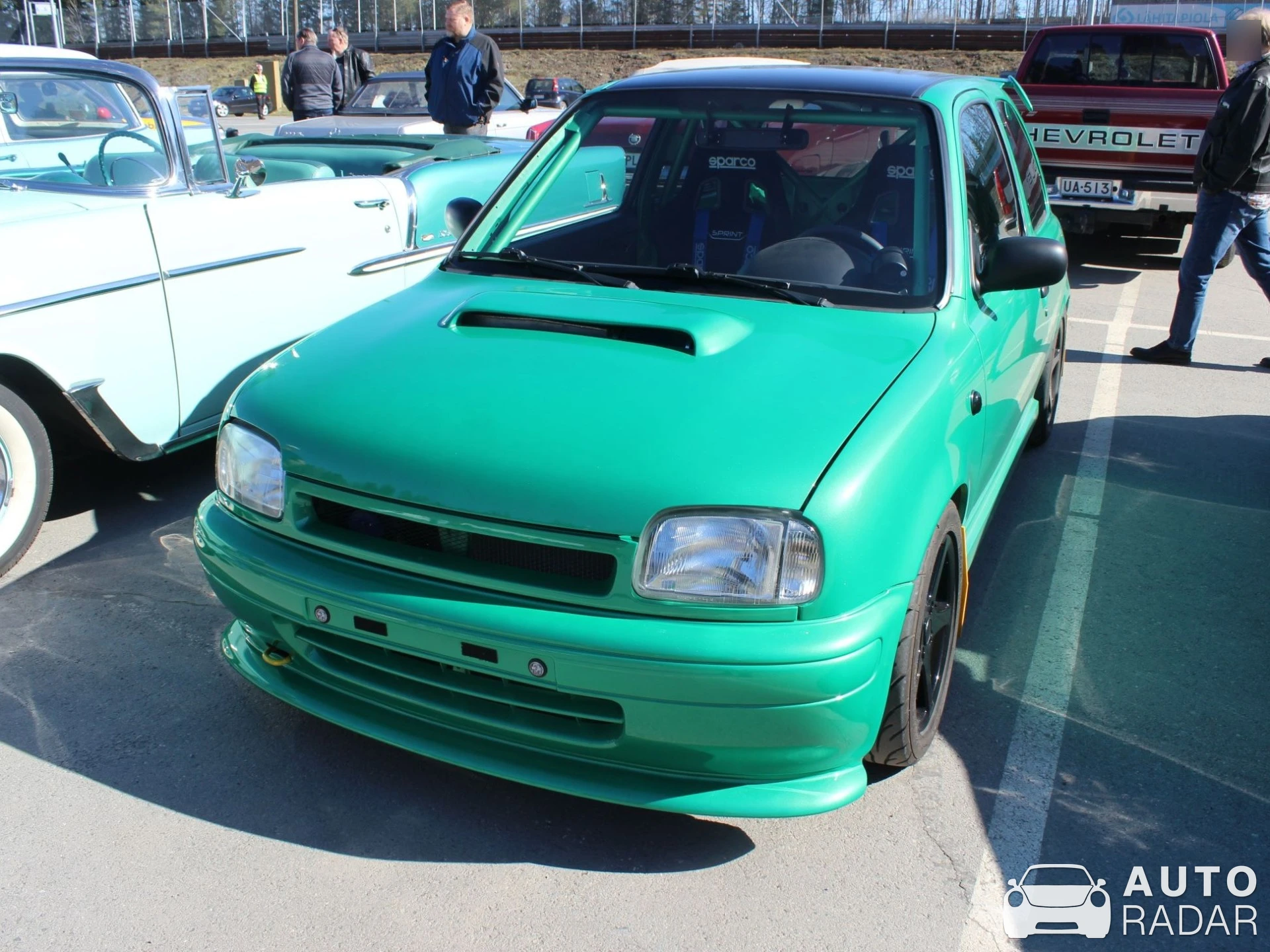 Nissan Micra K11 spotted in Hämeenlinna, Finland