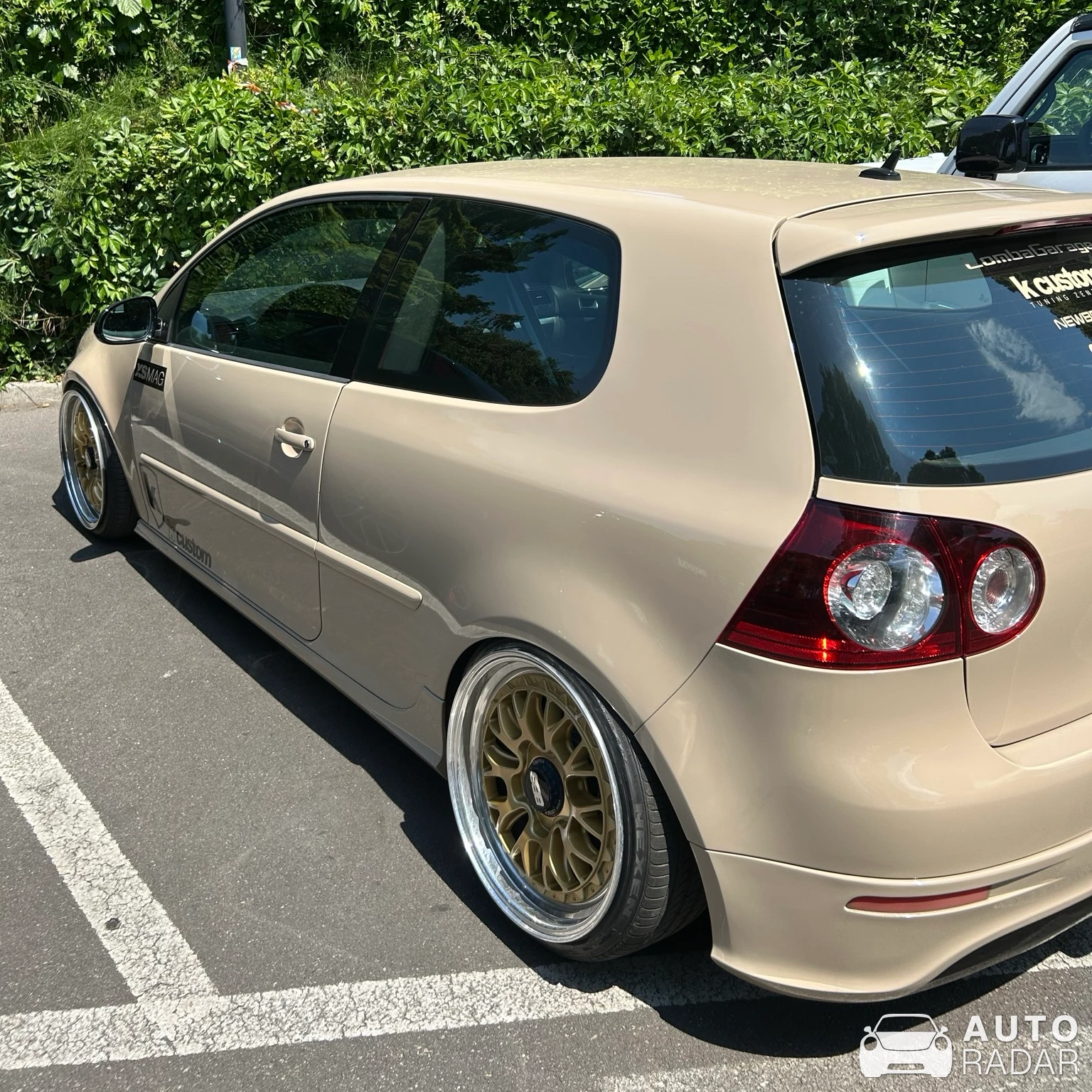 Volkswagen Golf V GTI spotted in Bardolino