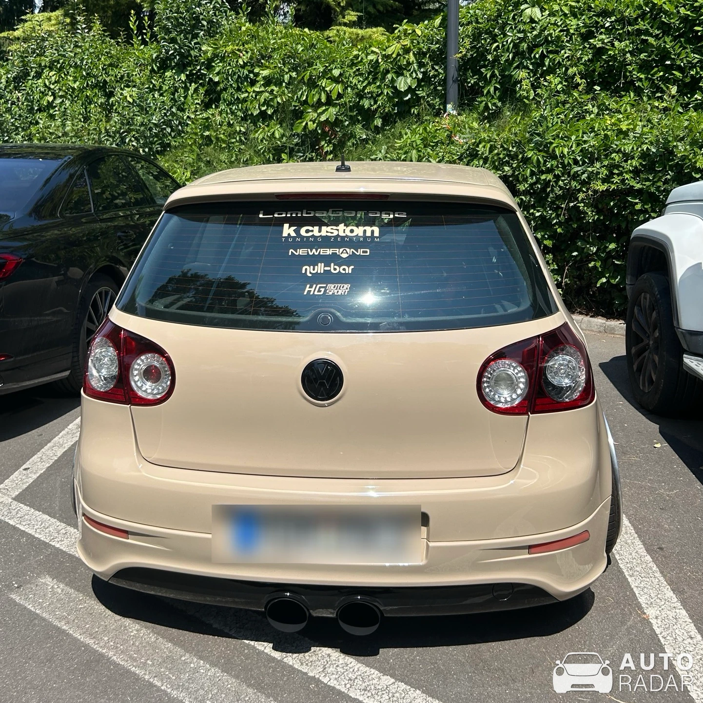 Volkswagen Golf V GTI spotted in Bardolino, Italia