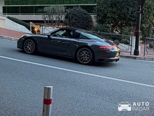 Porsche 991 Targa 4S MkII spotted in Monaco, Monaco