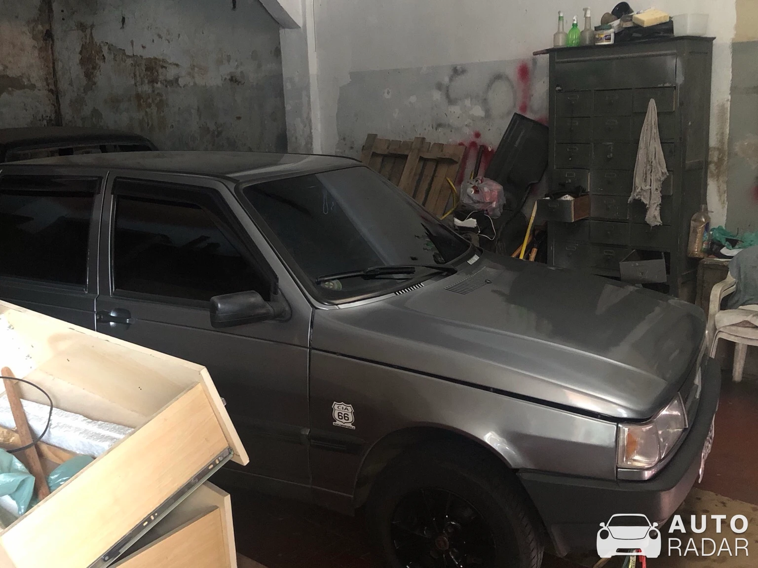Fiat Uno Way spotted