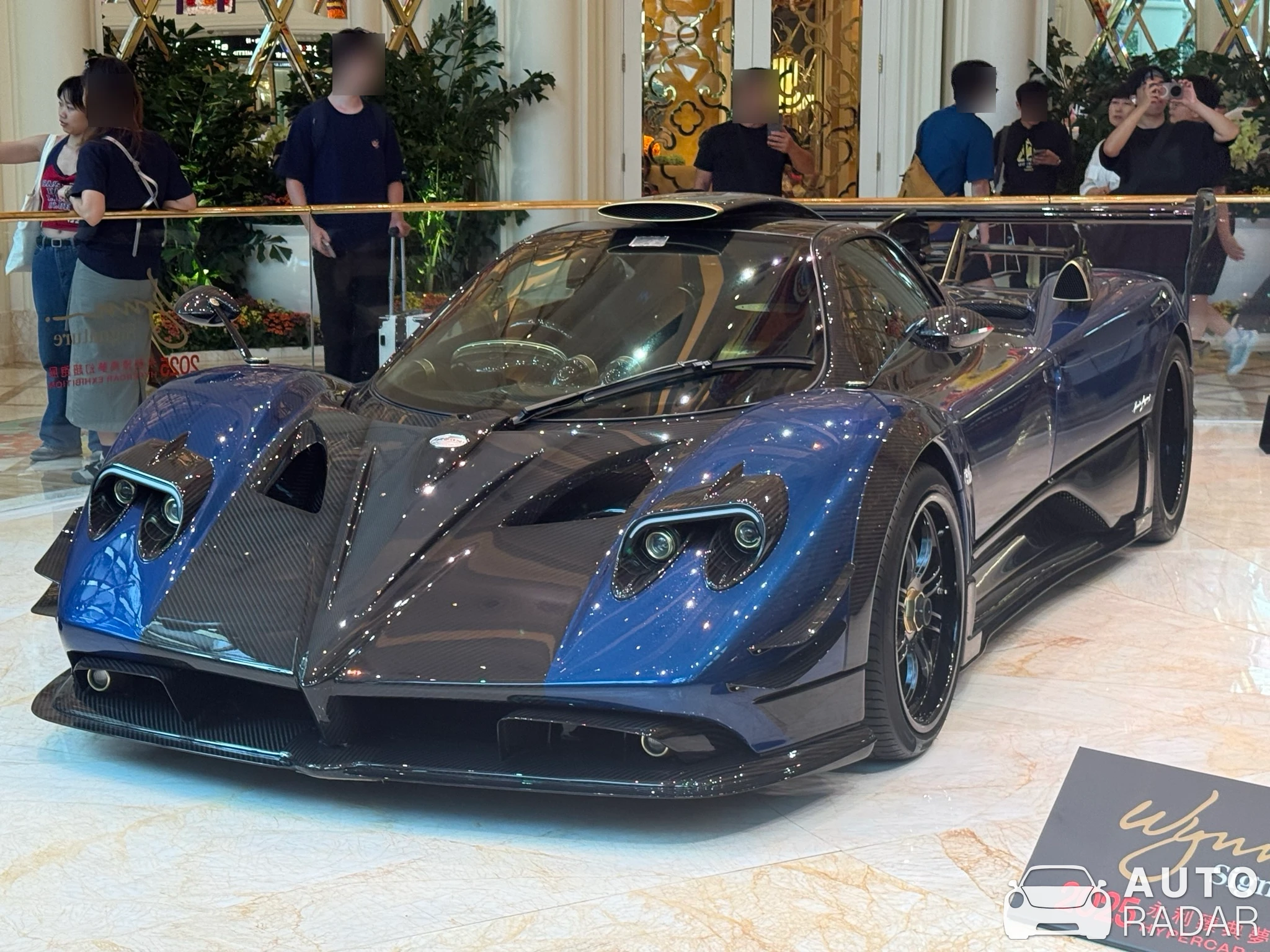 Pagani Zonda 760 MY Coupe spotted in 香港島, 香港