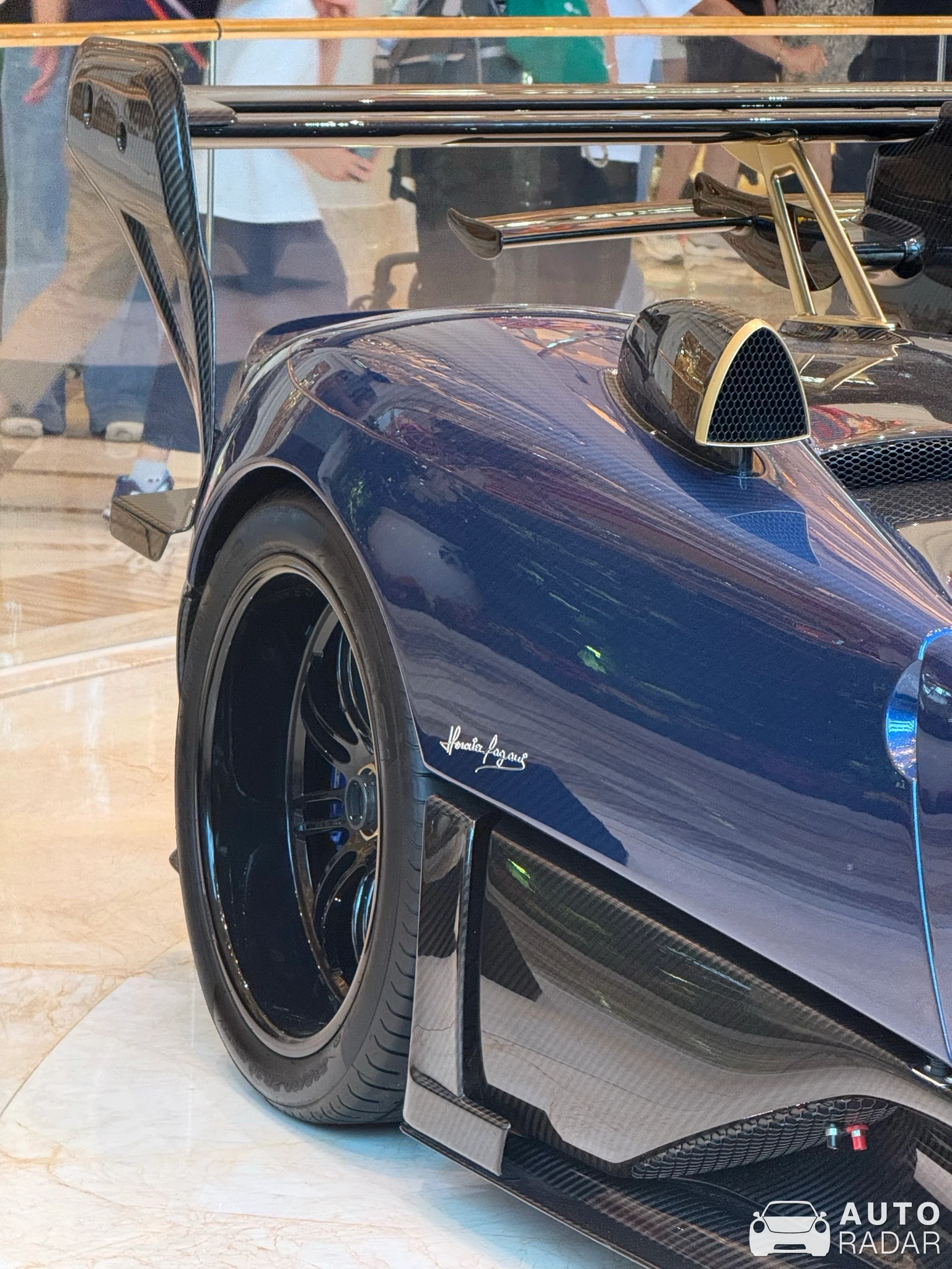 Pagani Zonda 760 MY Coupe spotted