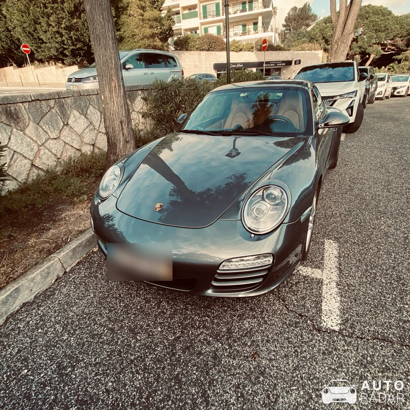 Porsche 997 Carrera spotted in Estoril, Portugal