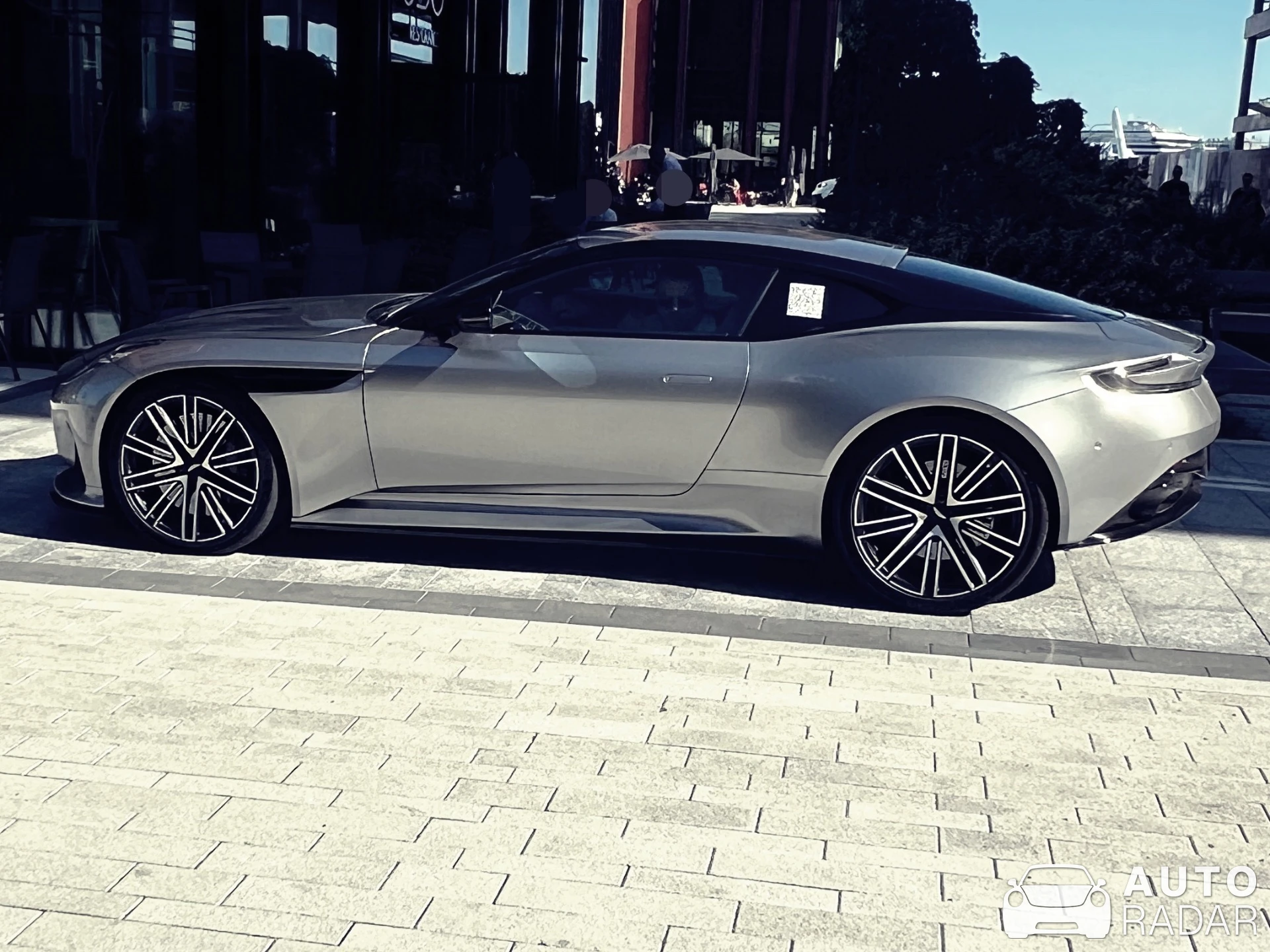 Aston Martin DB11 spotted in Tallinn, Estonia