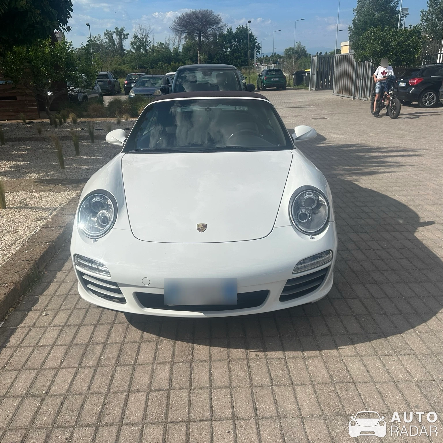 Porsche 997 Carrera 4S Cabriolet spotted in Aversa