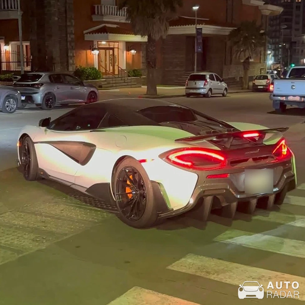 McLaren 600LT spotted in Montevideo, Uruguay