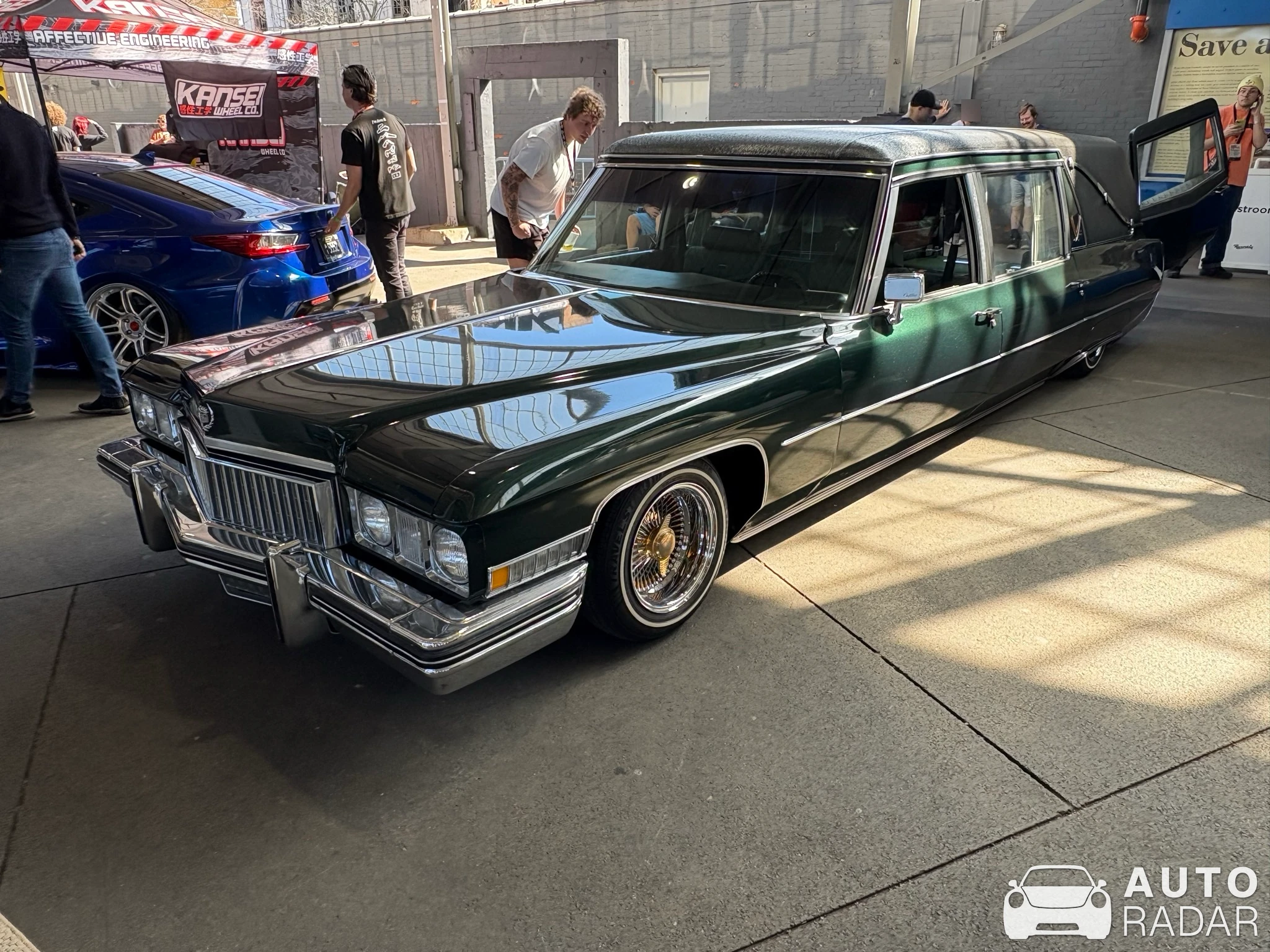 Cadillac Fleetwood Series 75 Limousine spotted in Chattanooga