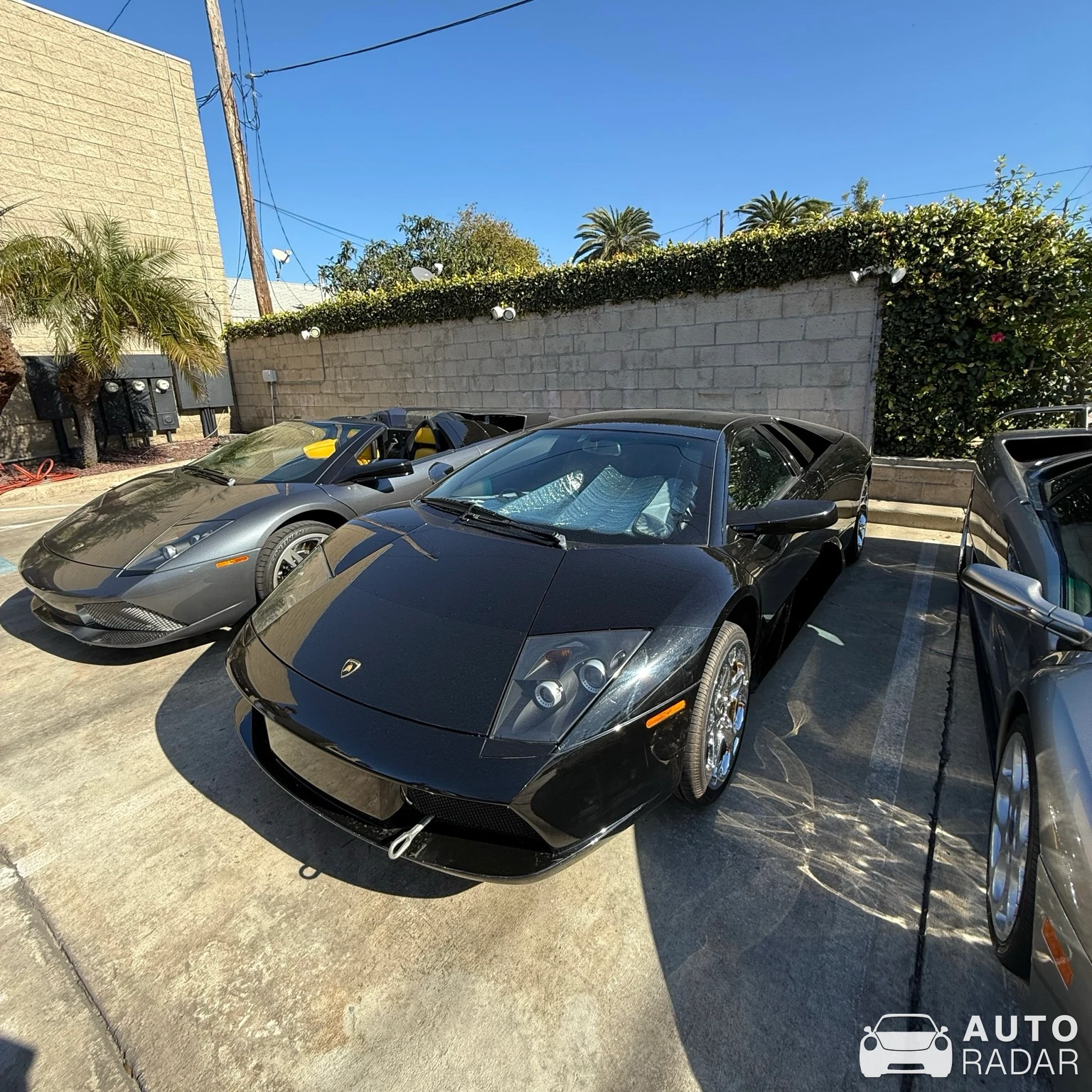 Lamborghini Murciélago LP640 spotted in Costa Mesa, United States