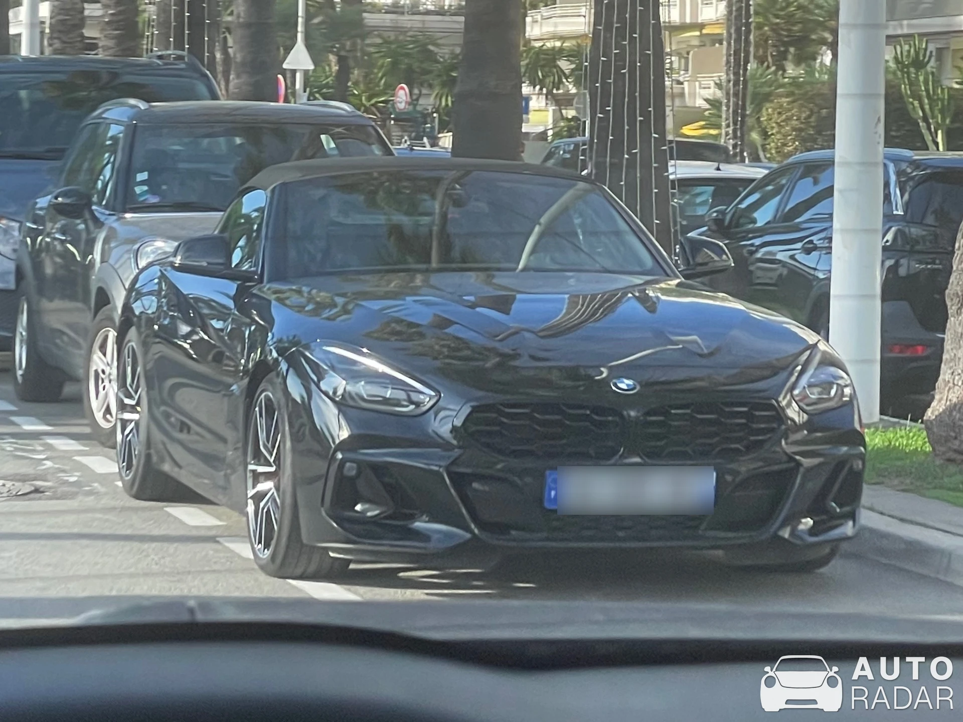BMW Z4 G29 spotted in Cannes, France