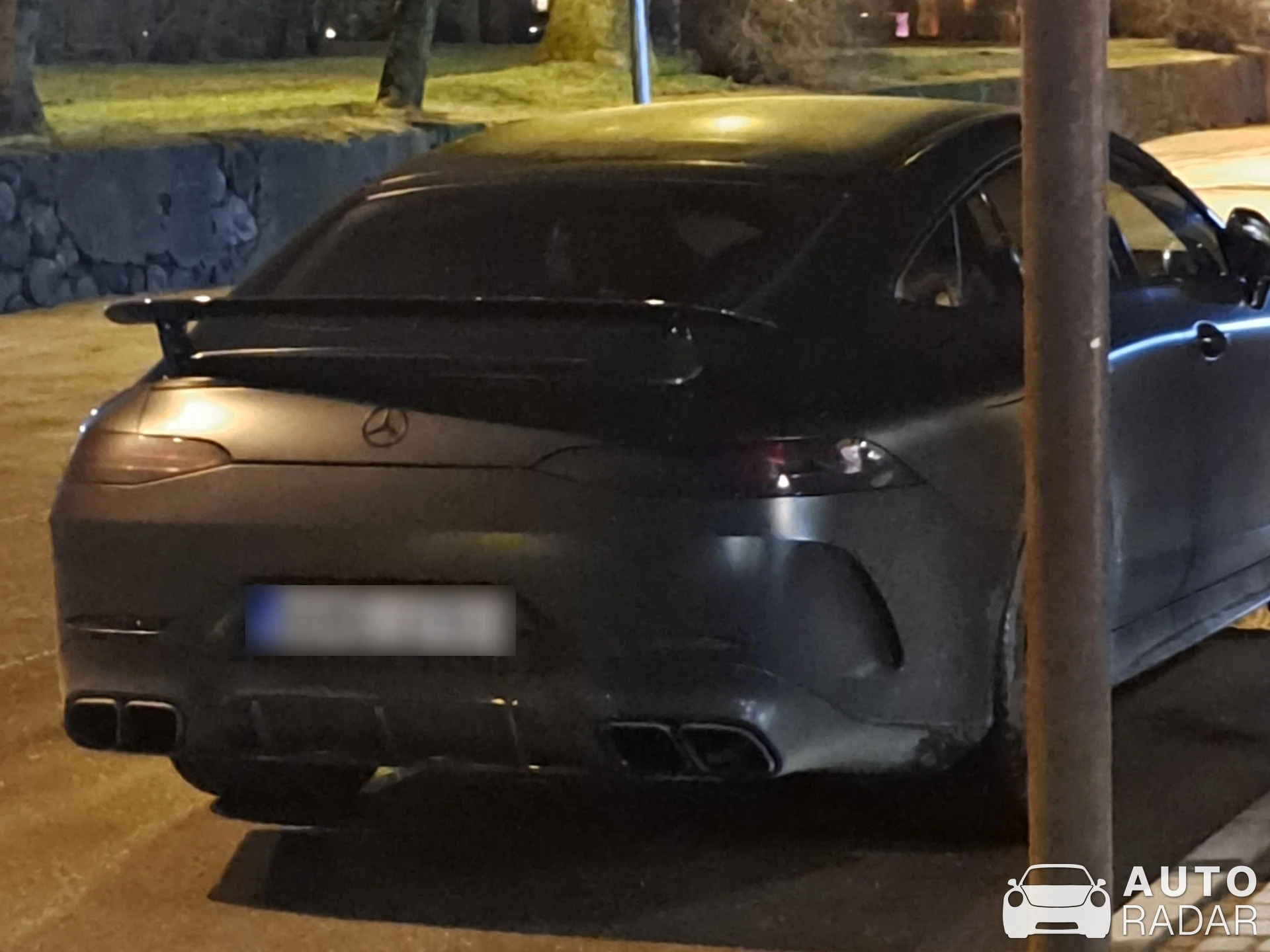 Mercedes-AMG GT 63 X290 spotted in Dobele, Latvia