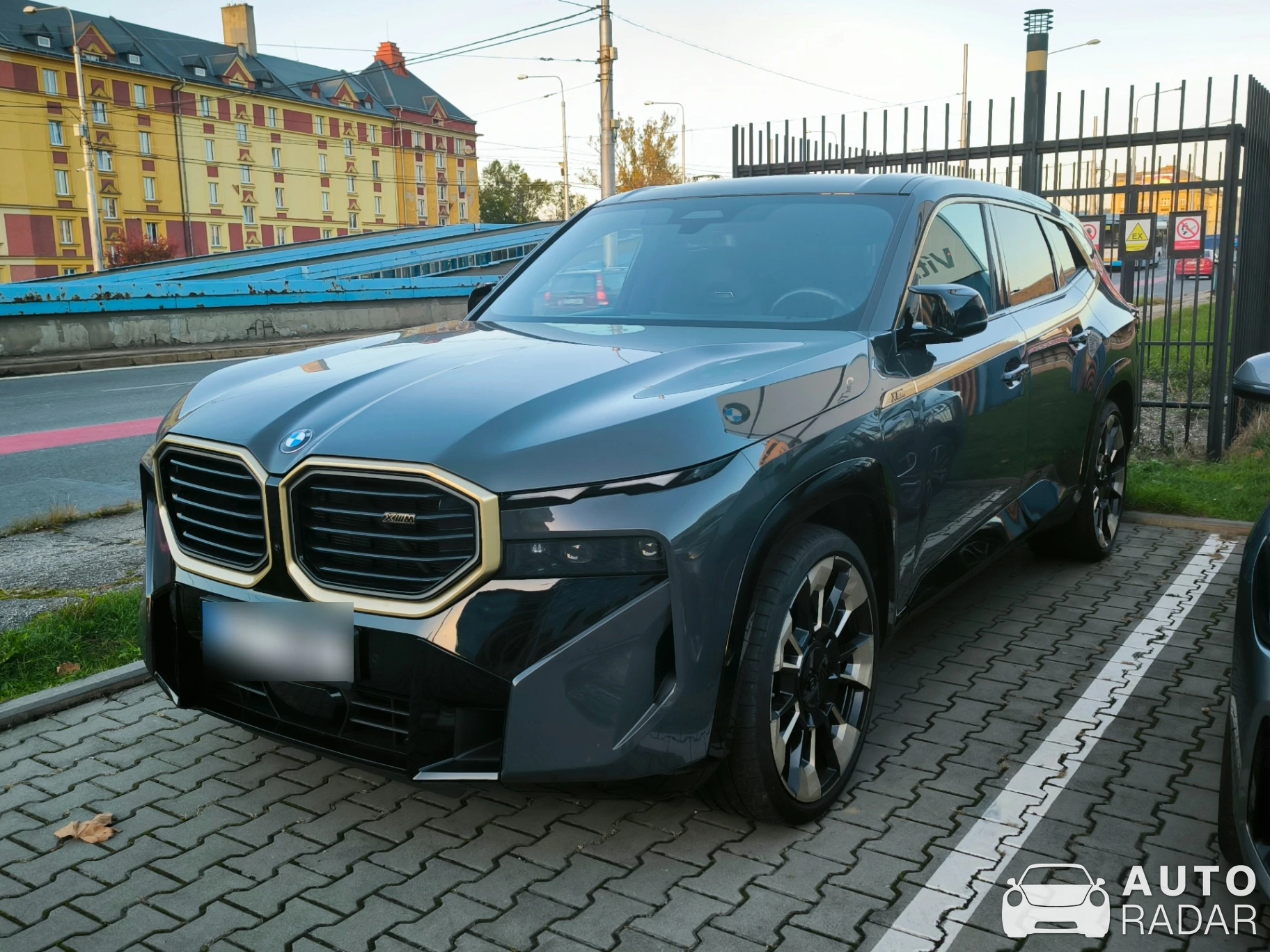 BMW XM G09 spotted in Moravská Ostrava a Přívoz, Czechia