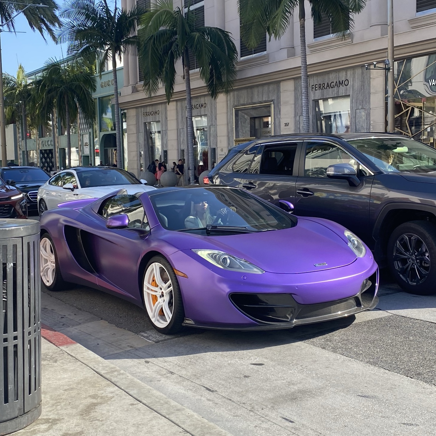 McLaren 50 12C Spider