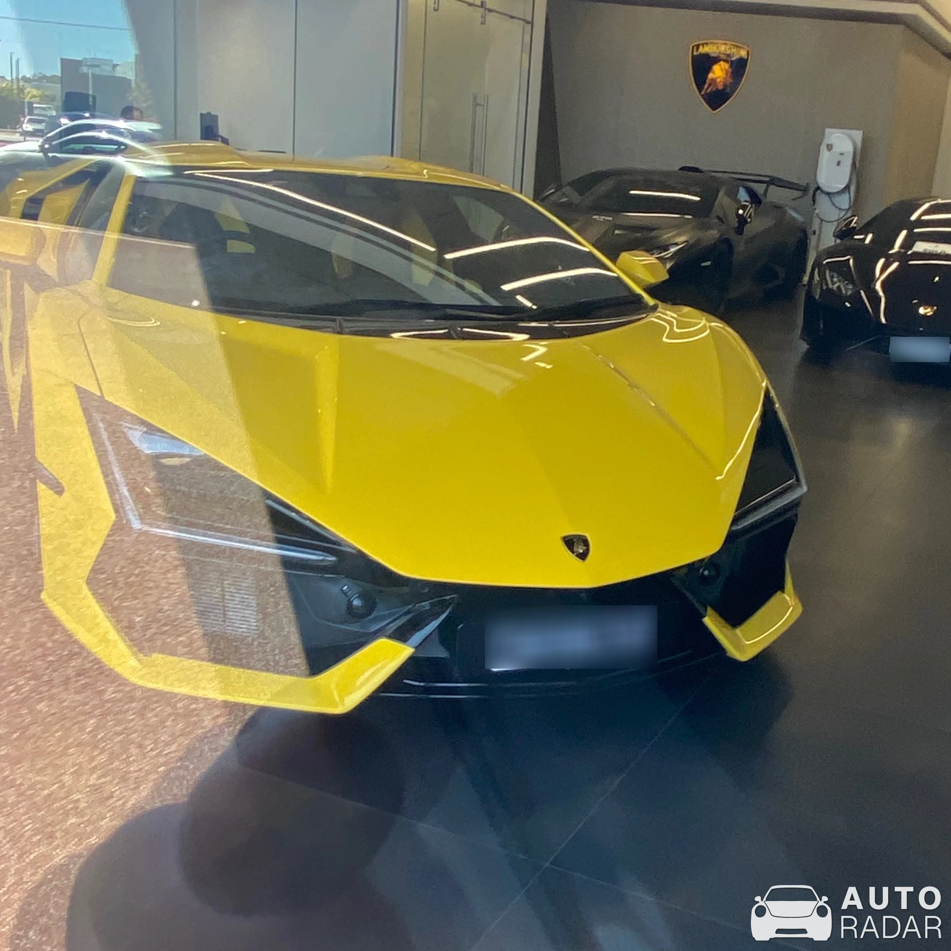 Lamborghini Revuelto spotted in Osborne Park, Australia