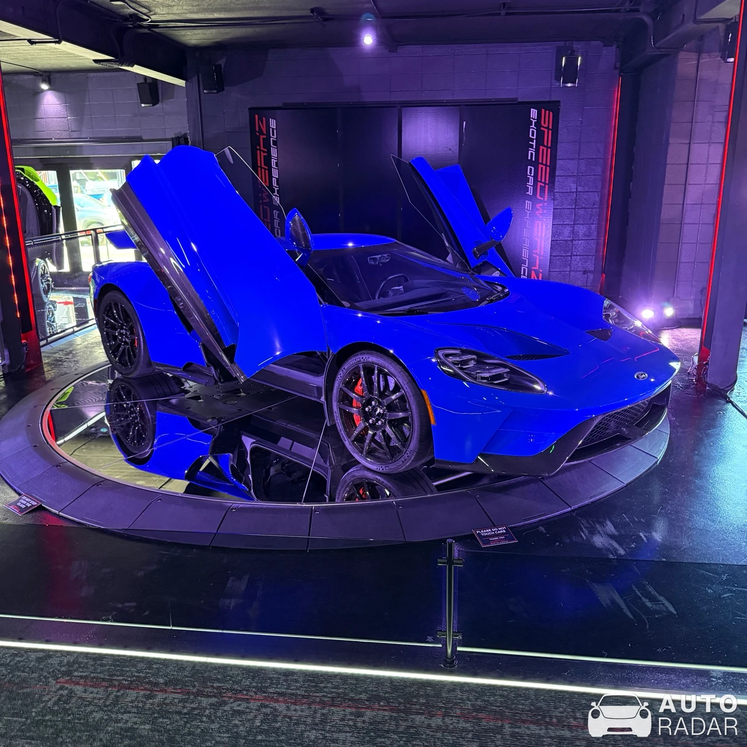 Ford GT spotted in Gatlinburg, United States