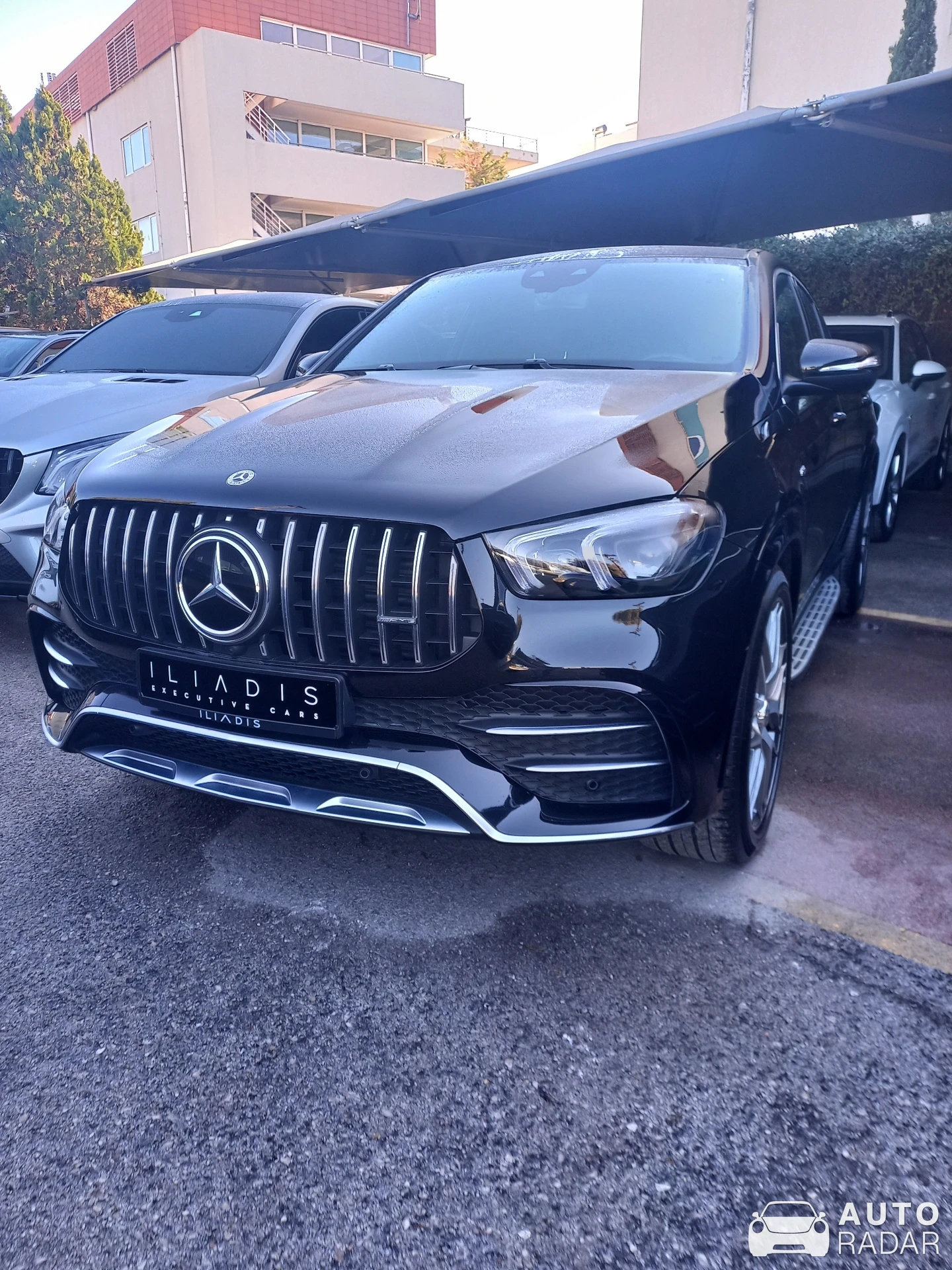 Mercedes-AMG GLE 53 Coupé C292 2020 spotted in Voula, Greece