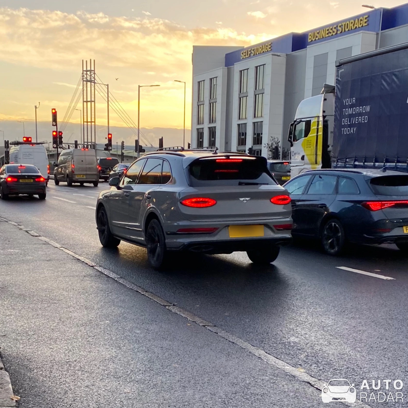 Bentley Bentayga spotted in Greater London, United Kingdom